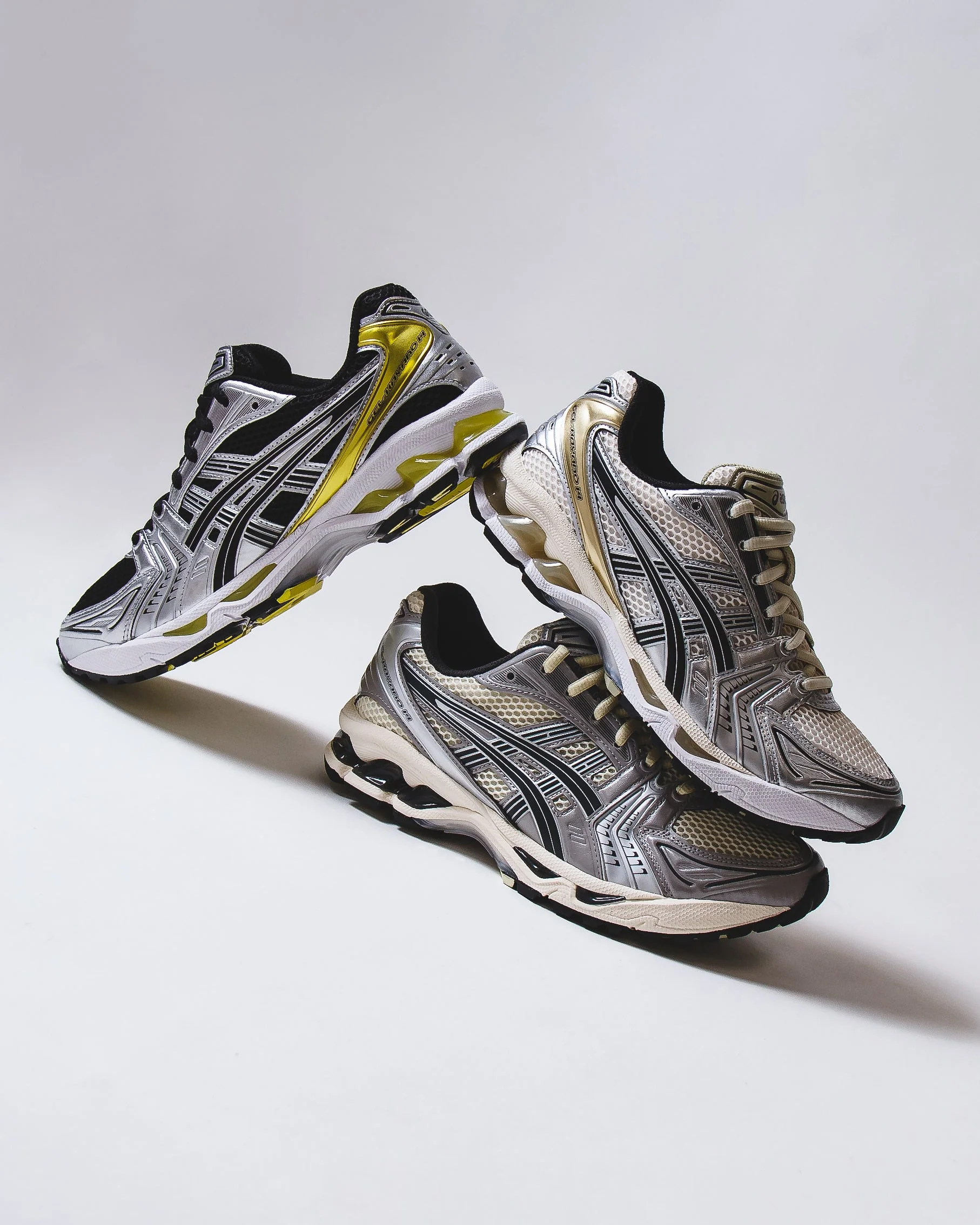 Asics Men Gel-Kayano 14 Black Lemon Spark Core 1203A537-001 - Image 6