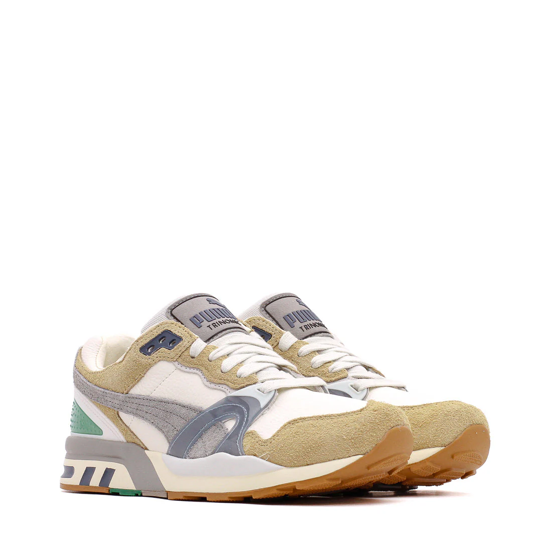 Puma Men Trinomix XT-2 Rhuigi Sand Dune Grey White 393306-01 - Image 3