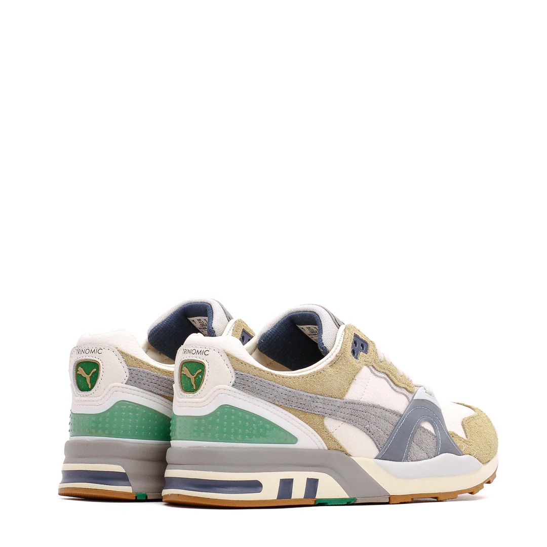 Puma Men Trinomix XT-2 Rhuigi Sand Dune Grey White 393306-01 - Image 4