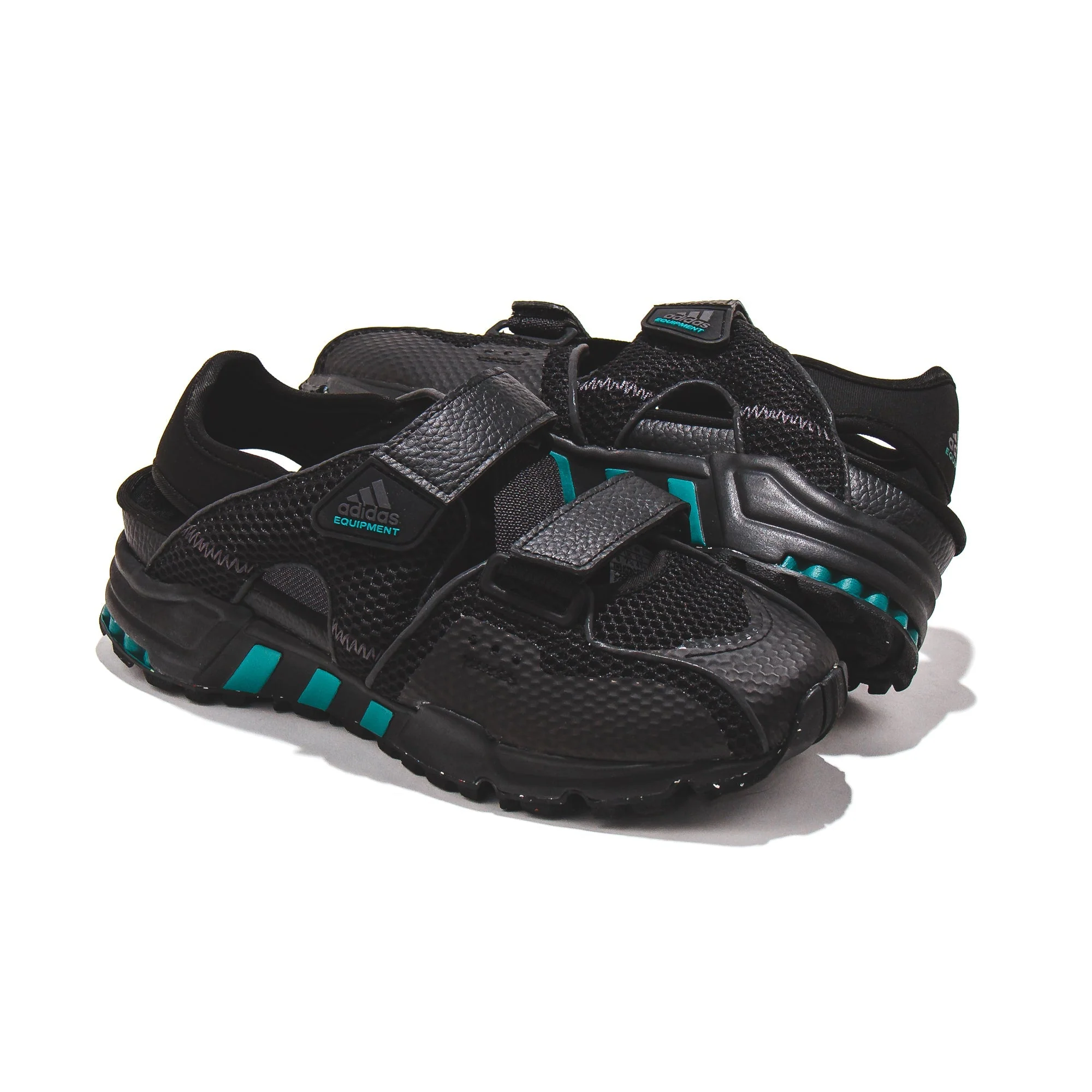 Adidas Originals Men EQT93 SNDL Sandal Black GZ7200 - Image 5