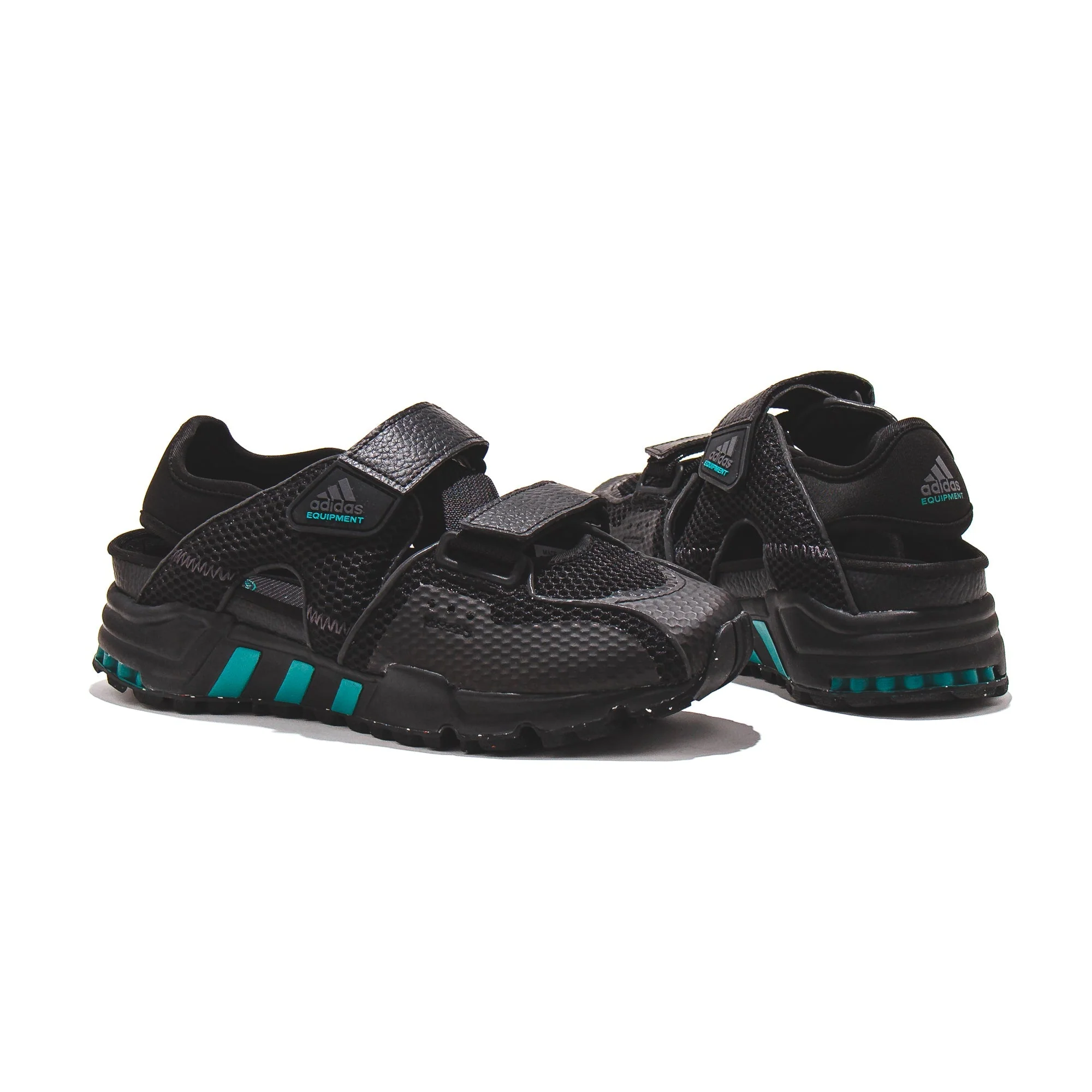 Adidas Originals Men EQT93 SNDL Sandal Black GZ7200 - Image 6