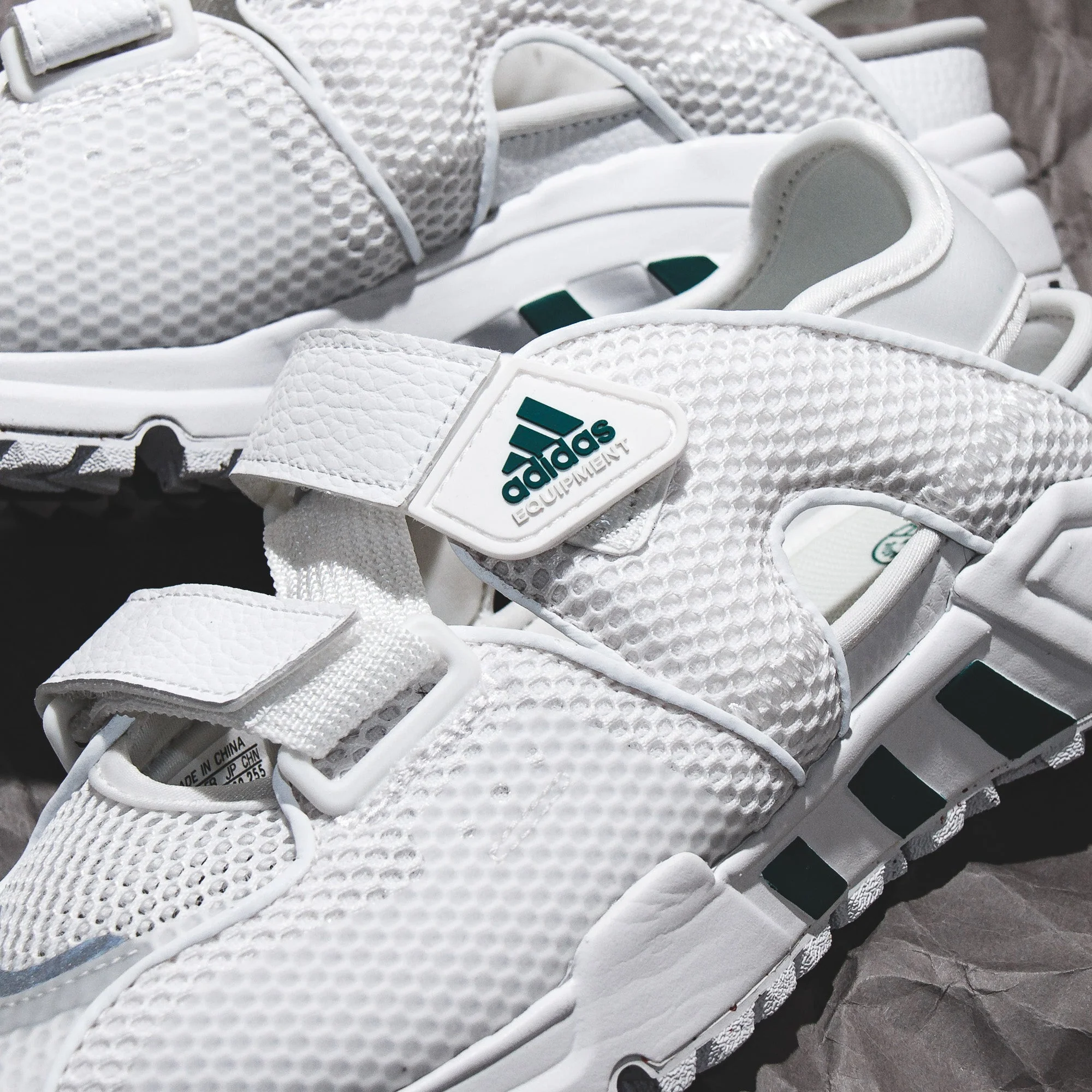 Adidas Originals Men EQT93 SNDL Sandal White GZ7199 - Image 4
