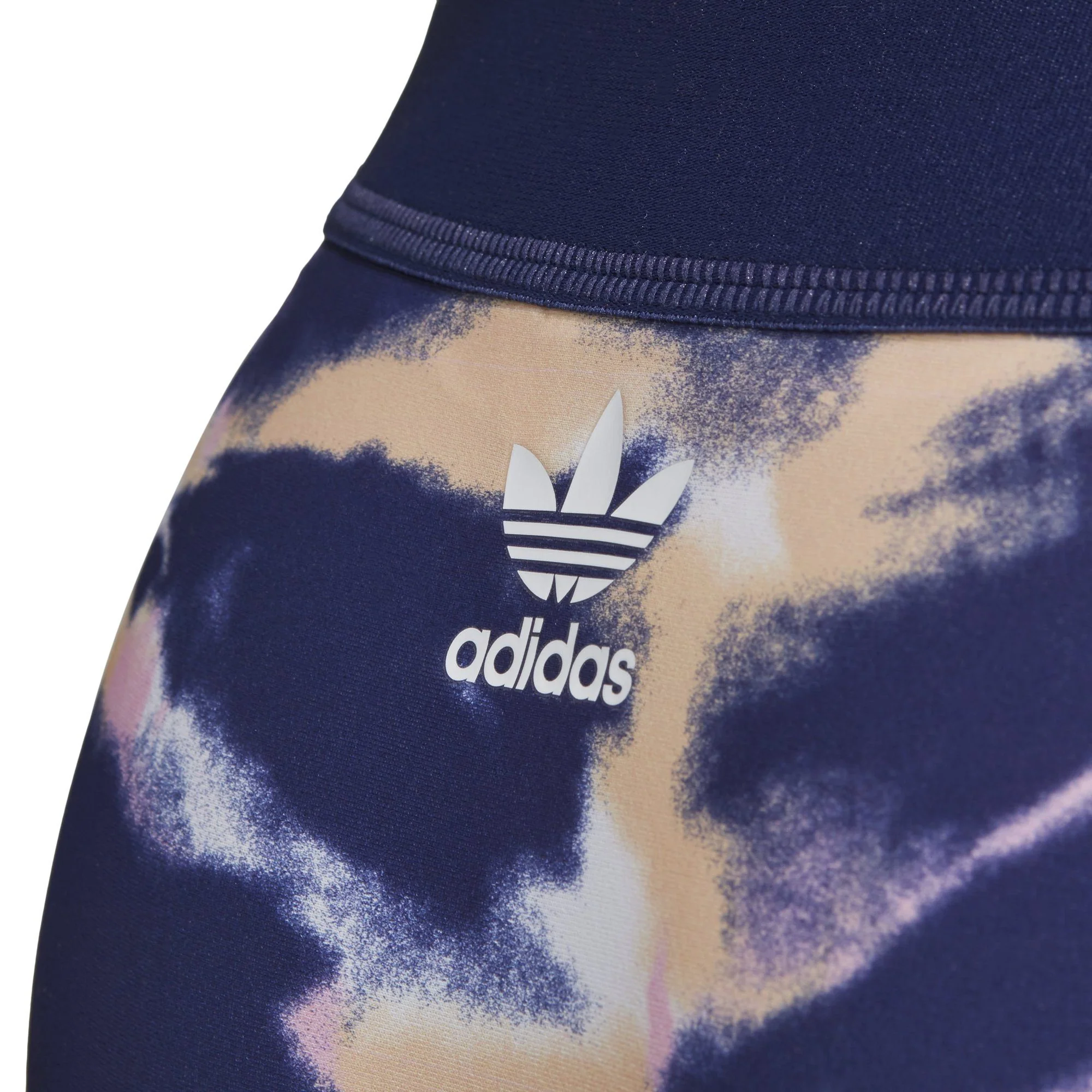 Adidas Originals Swim Bottom Tie Dye Midnight Indigo Women GL6129 - Image 4