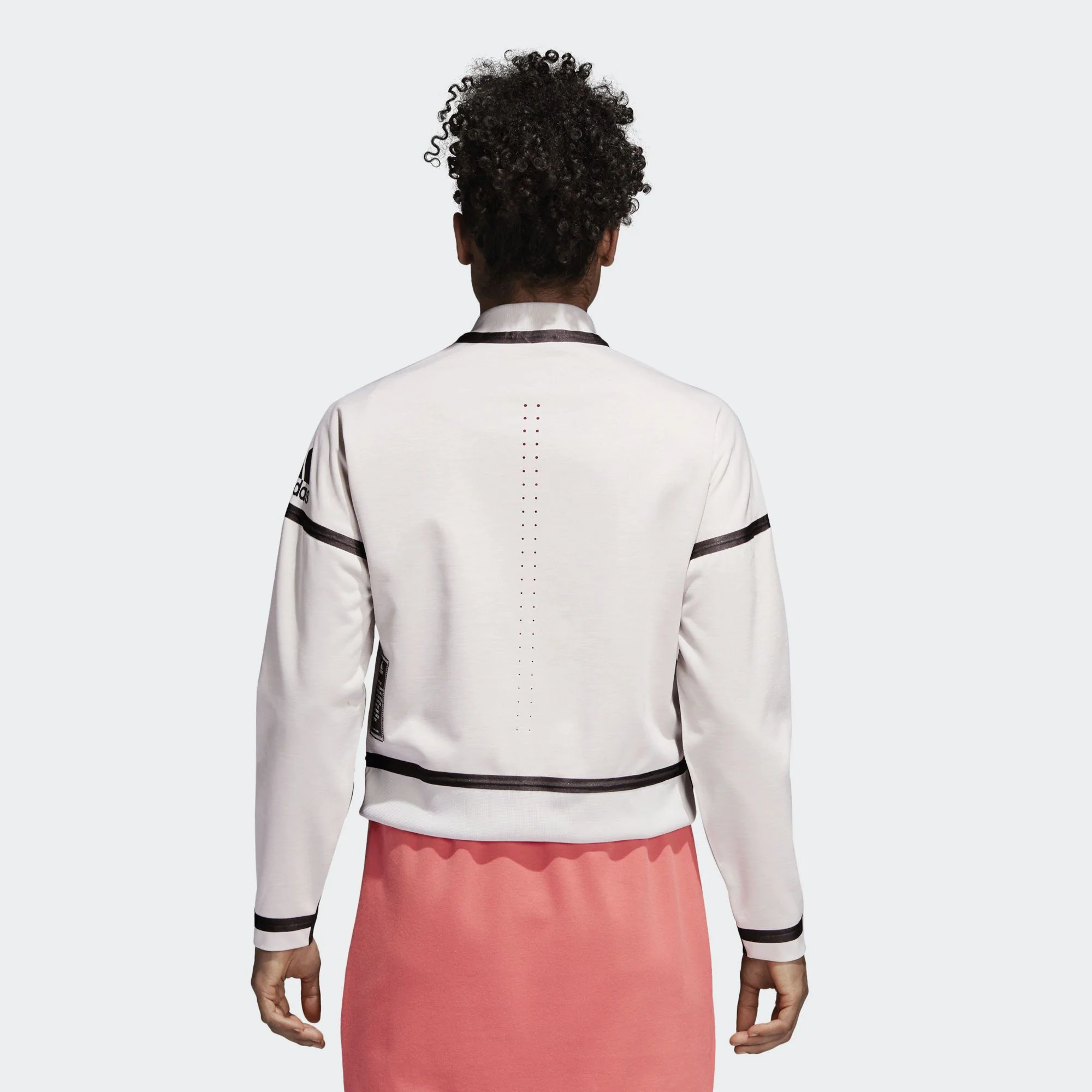 Adidas Originals Women Reversible Zne Jacket Rev White CF1465 - Image 4