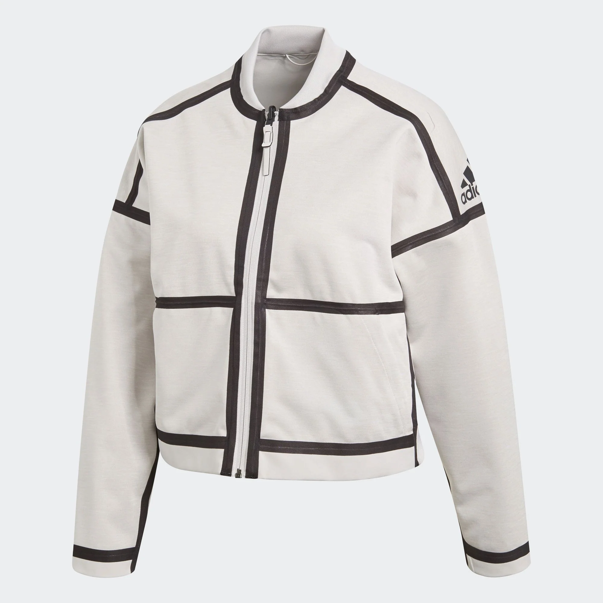 Adidas Originals Women Reversible Zne Jacket Rev White CF1465 - Image 5