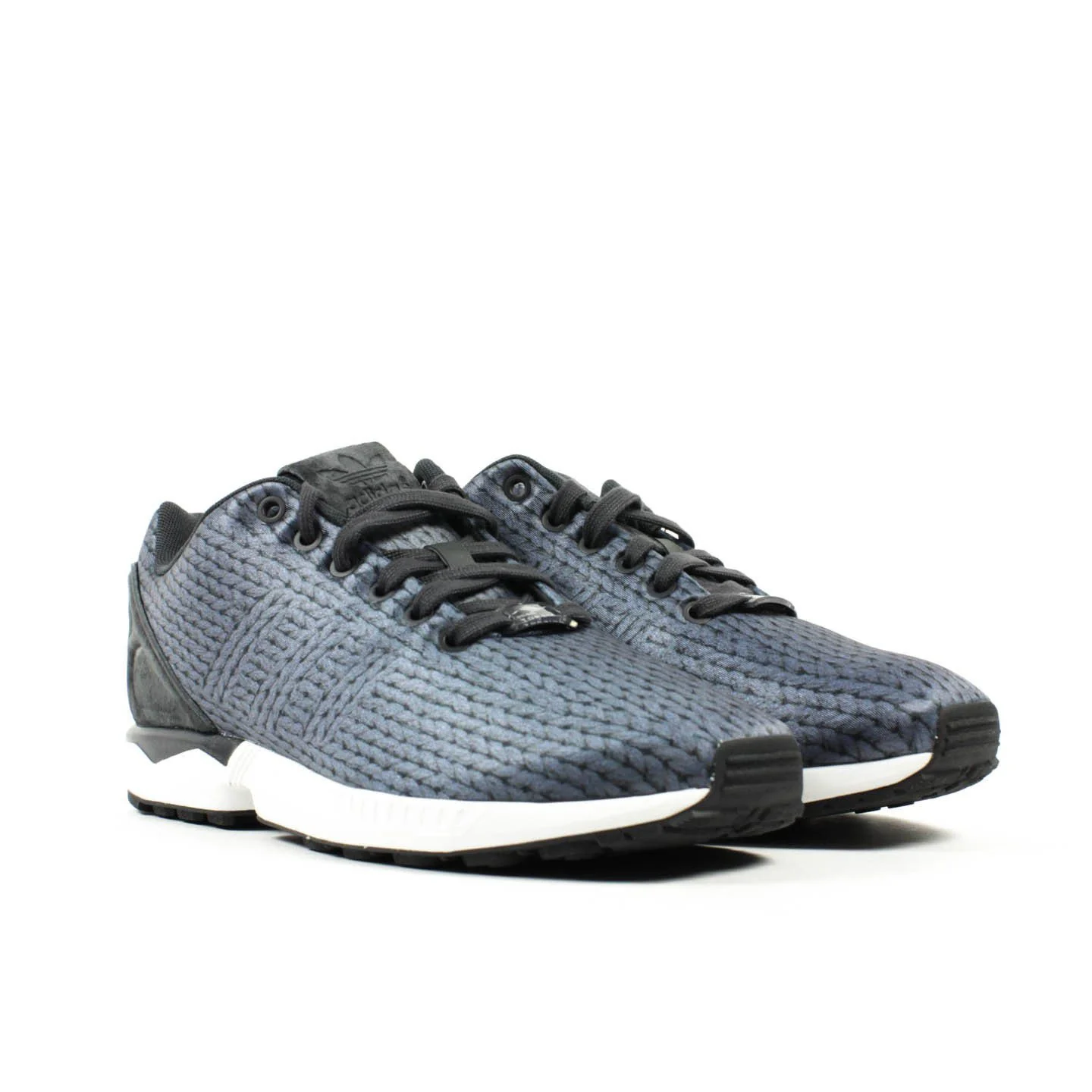 ADIDAS ORIGINALS ZX FLUX KNIT CARBON B34485 *** - Image 3
