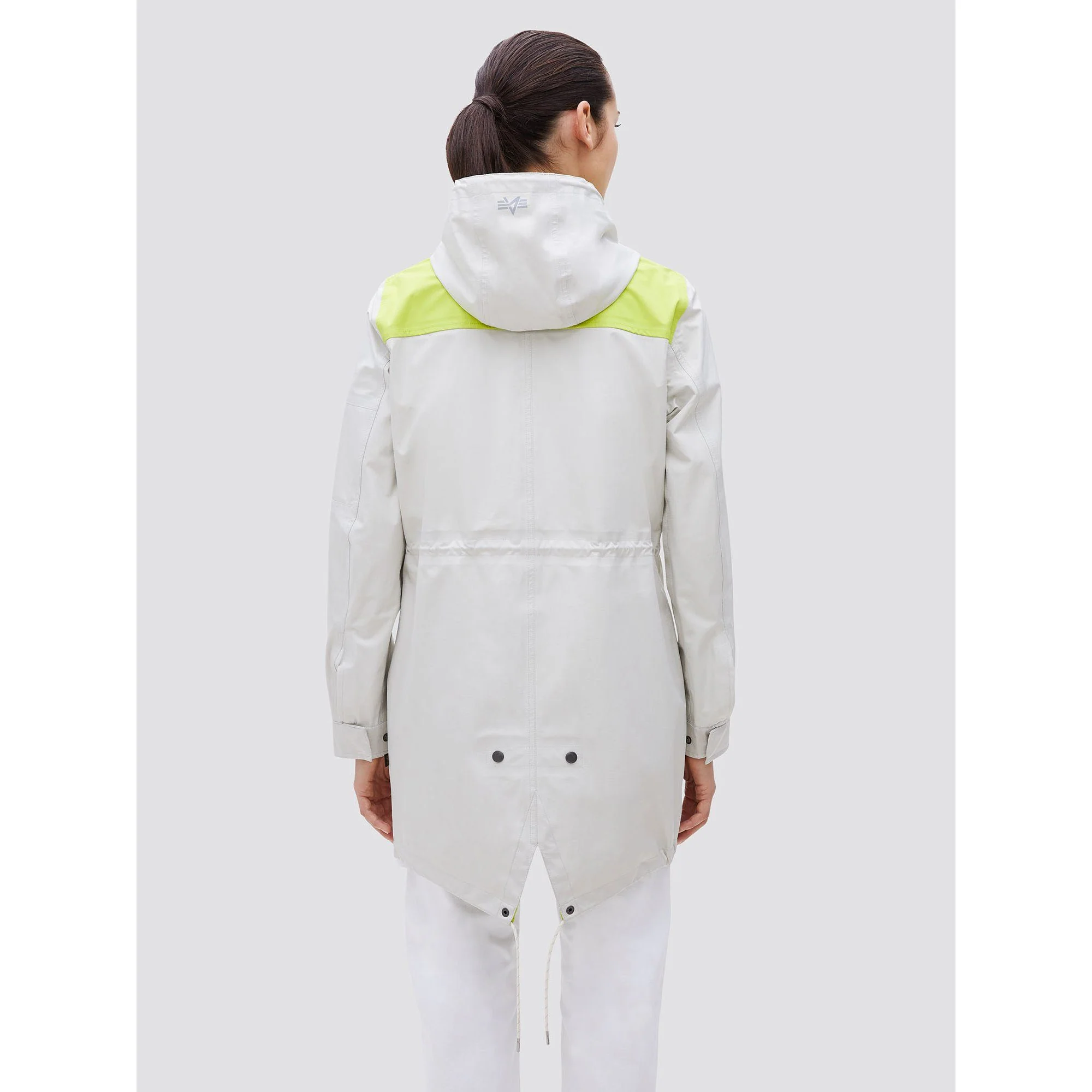 Alpha Industries Deluge Ripstop Fishtail Vintage White Women WJD49000C1-101 - Image 3