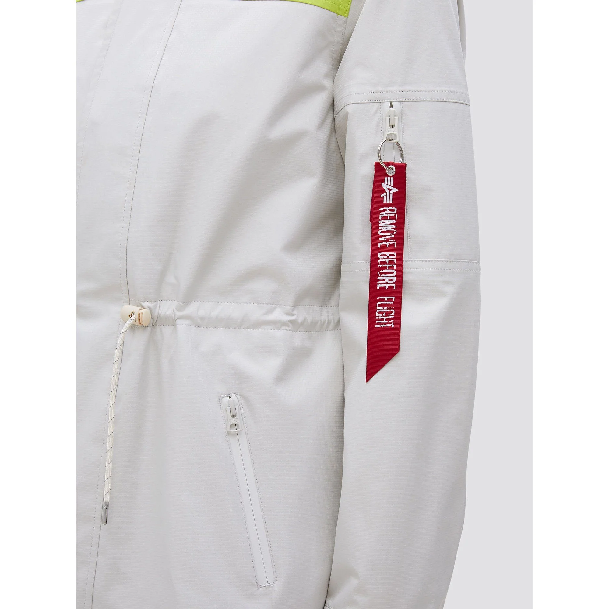 Alpha Industries Deluge Ripstop Fishtail Vintage White Women WJD49000C1-101 - Image 4