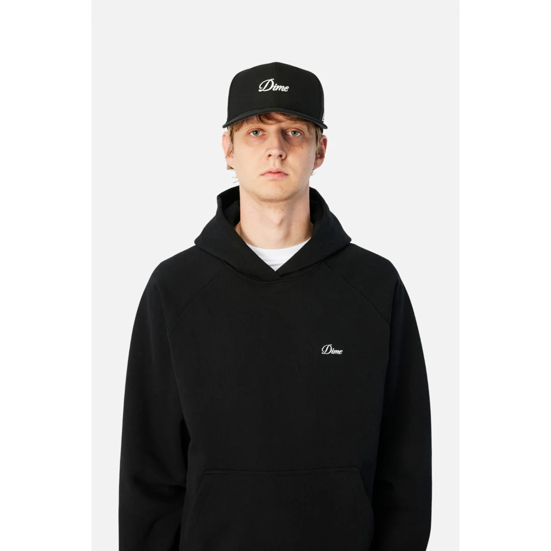 Dime Cursive New Era Cap Black - Image 4