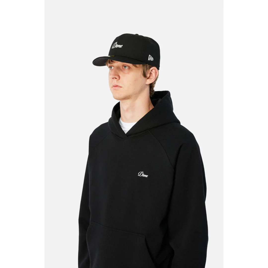 Dime Cursive New Era Cap Black - Image 5