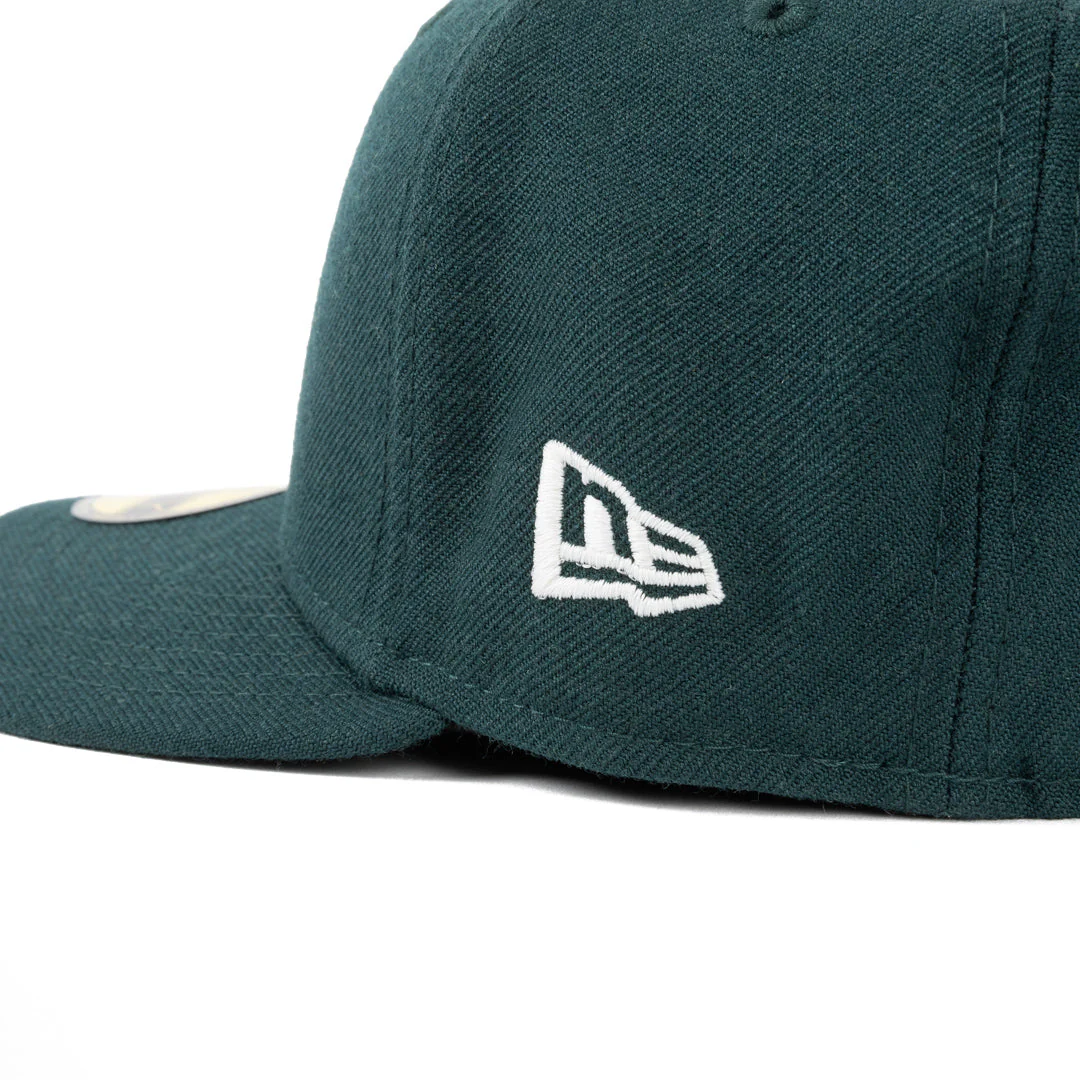 Dime Cursive New Era Cap Evergreen - Image 3