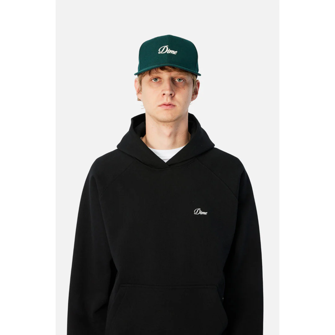Dime Cursive New Era Cap Evergreen - Image 4