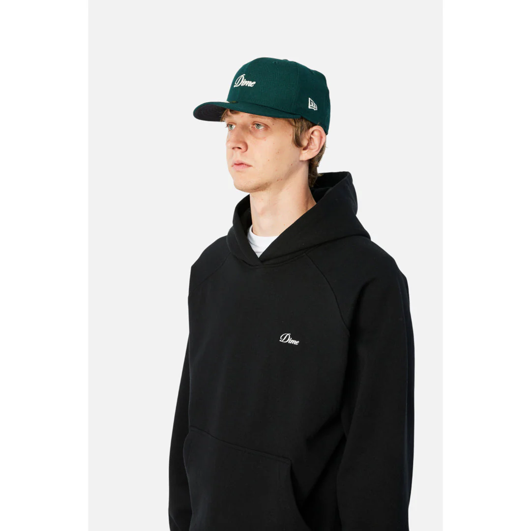 Dime Cursive New Era Cap Evergreen - Image 5