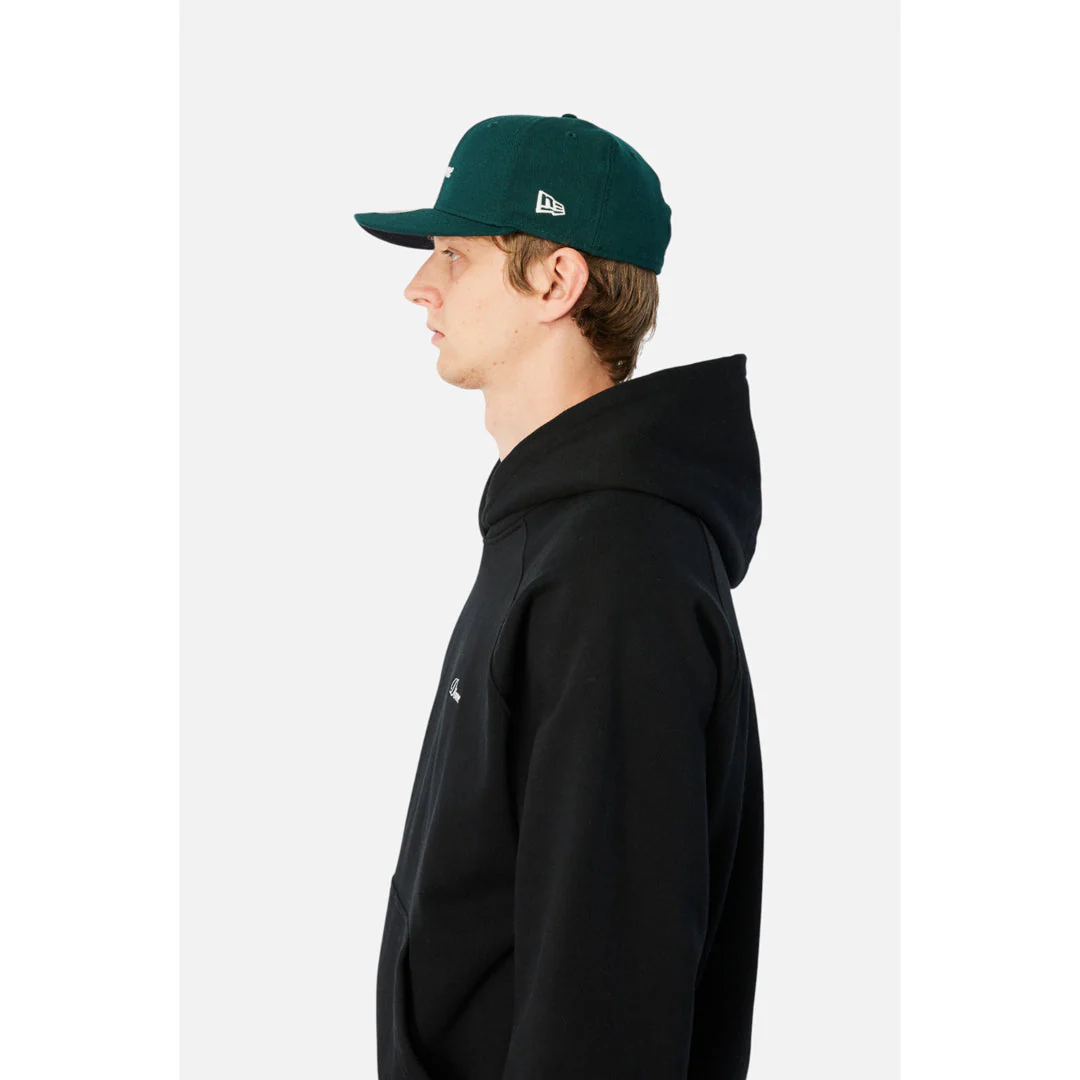 Dime Cursive New Era Cap Evergreen - Image 6