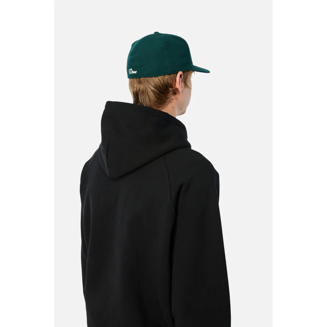 Dime Cursive New Era Cap Evergreen - Image 7