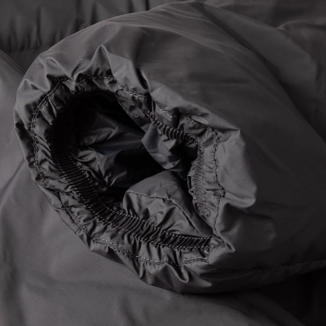 Dime Pleated Puffer Charcoal - Image 4