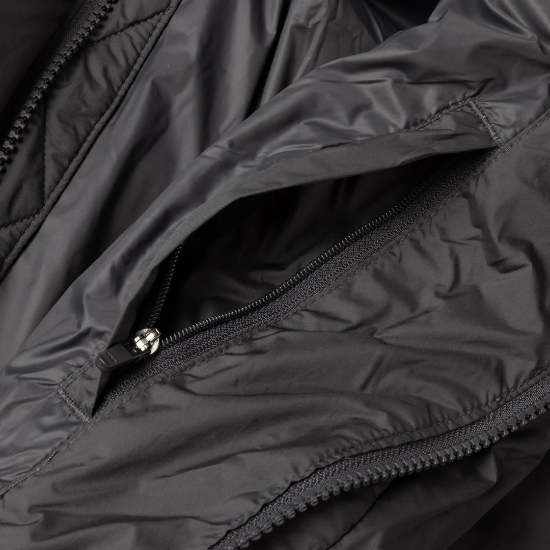 Dime Pleated Puffer Charcoal - Image 5