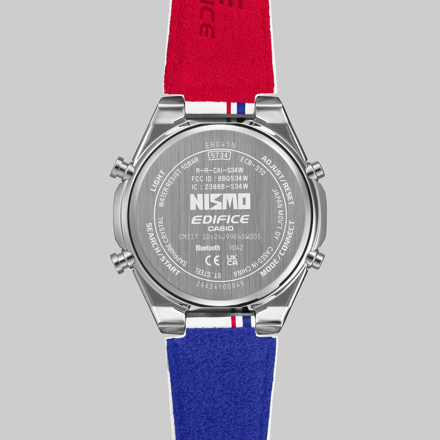 Casio Edifice x NISMO Heritage Edition ECBS10NIS-7A - Image 4