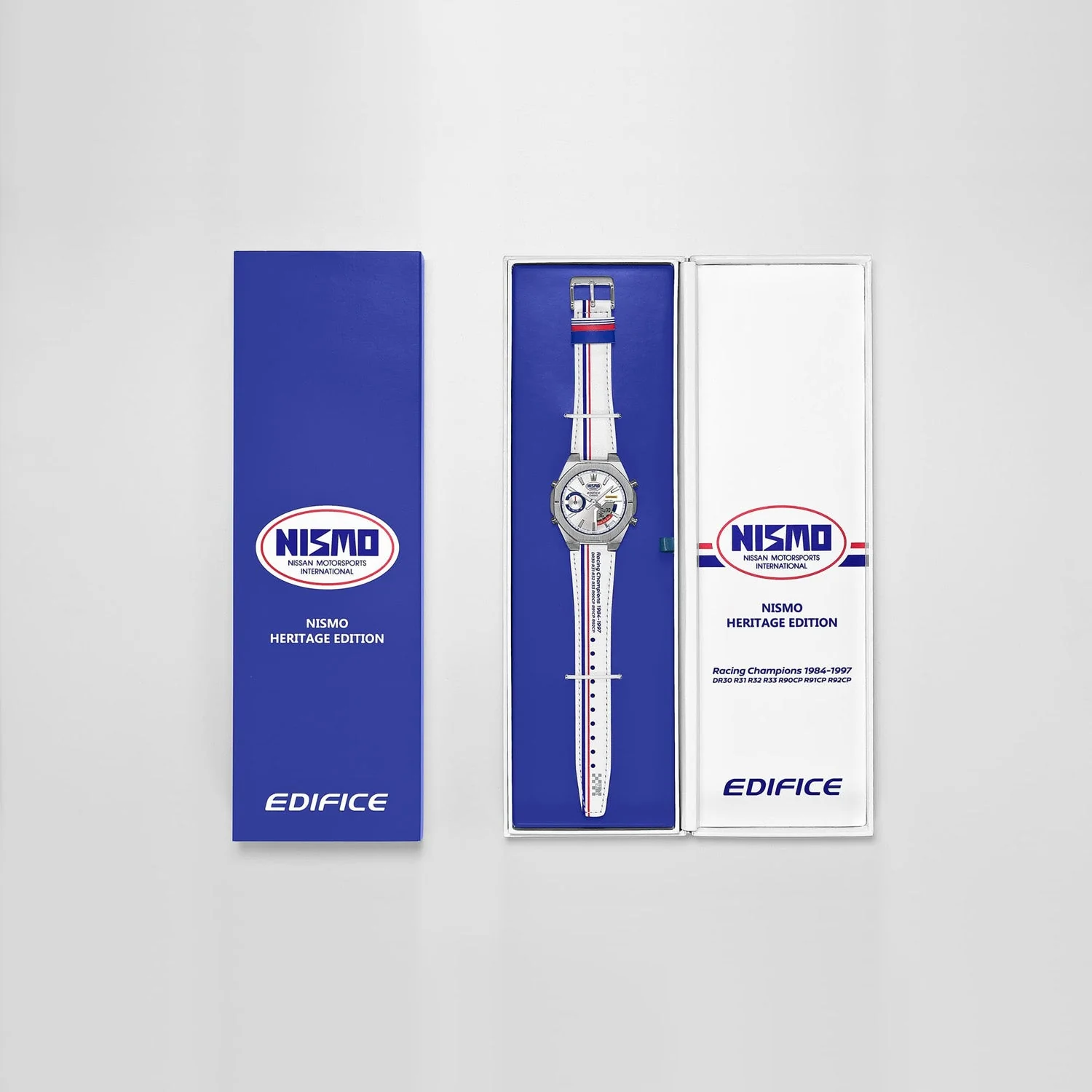 Casio Edifice x NISMO Heritage Edition ECBS10NIS-7A - Image 5