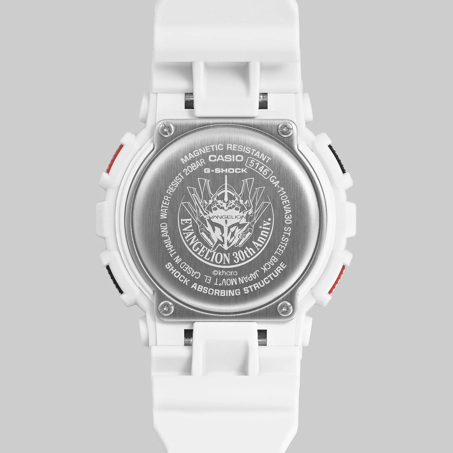 Casio G-Shock x EVANGELION 110 Series GA110EVA30-7A - Image 3