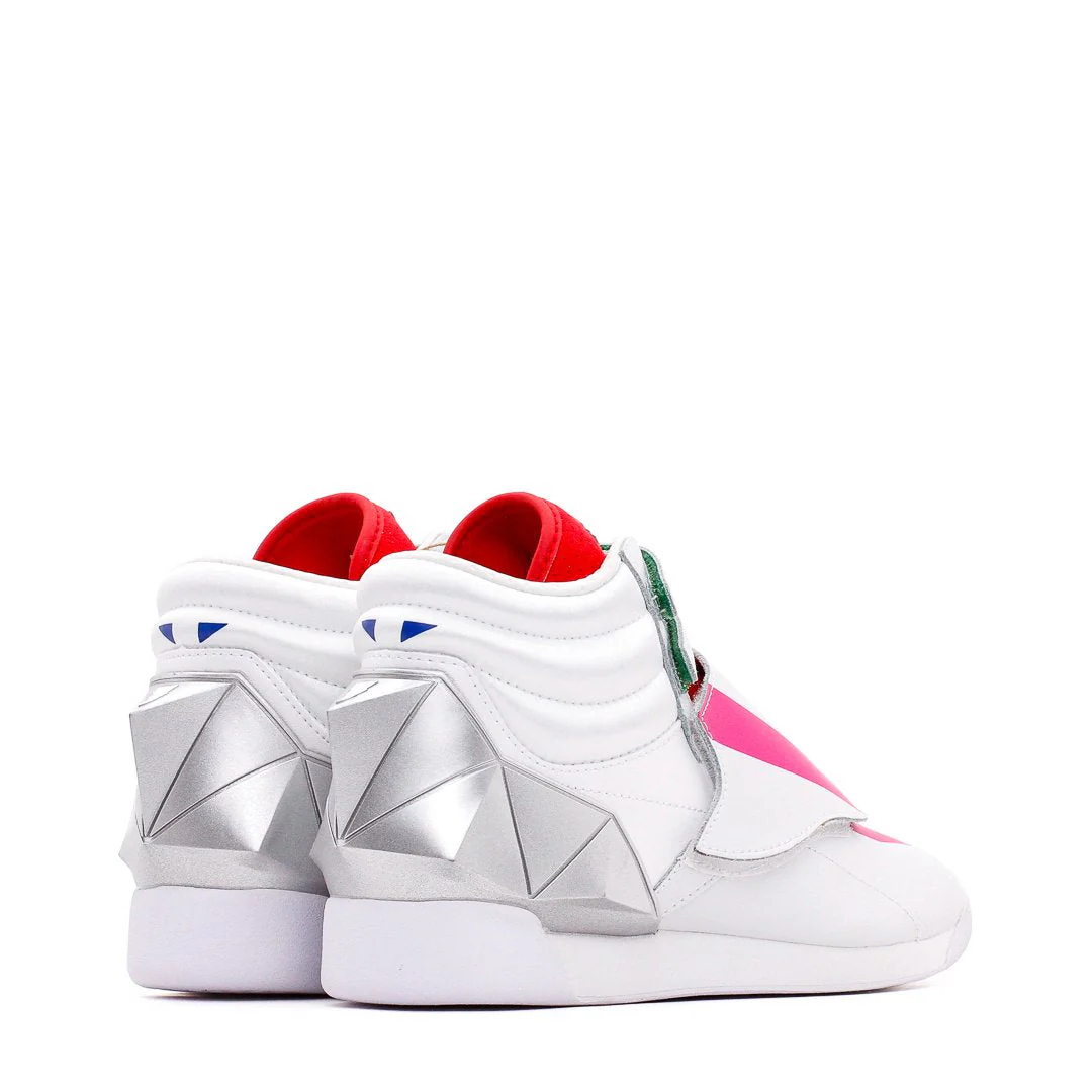 Reebok Classics Women x Power Rangers F/S Hi White GW2425 - Image 3