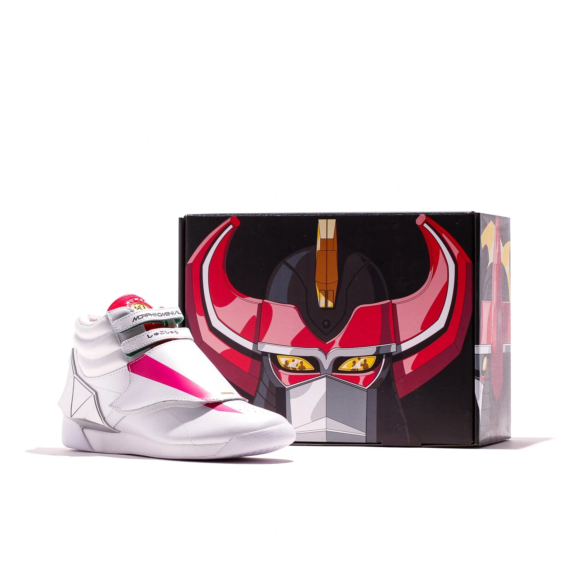 Reebok Classics Women x Power Rangers F/S Hi White GW2425 - Image 4