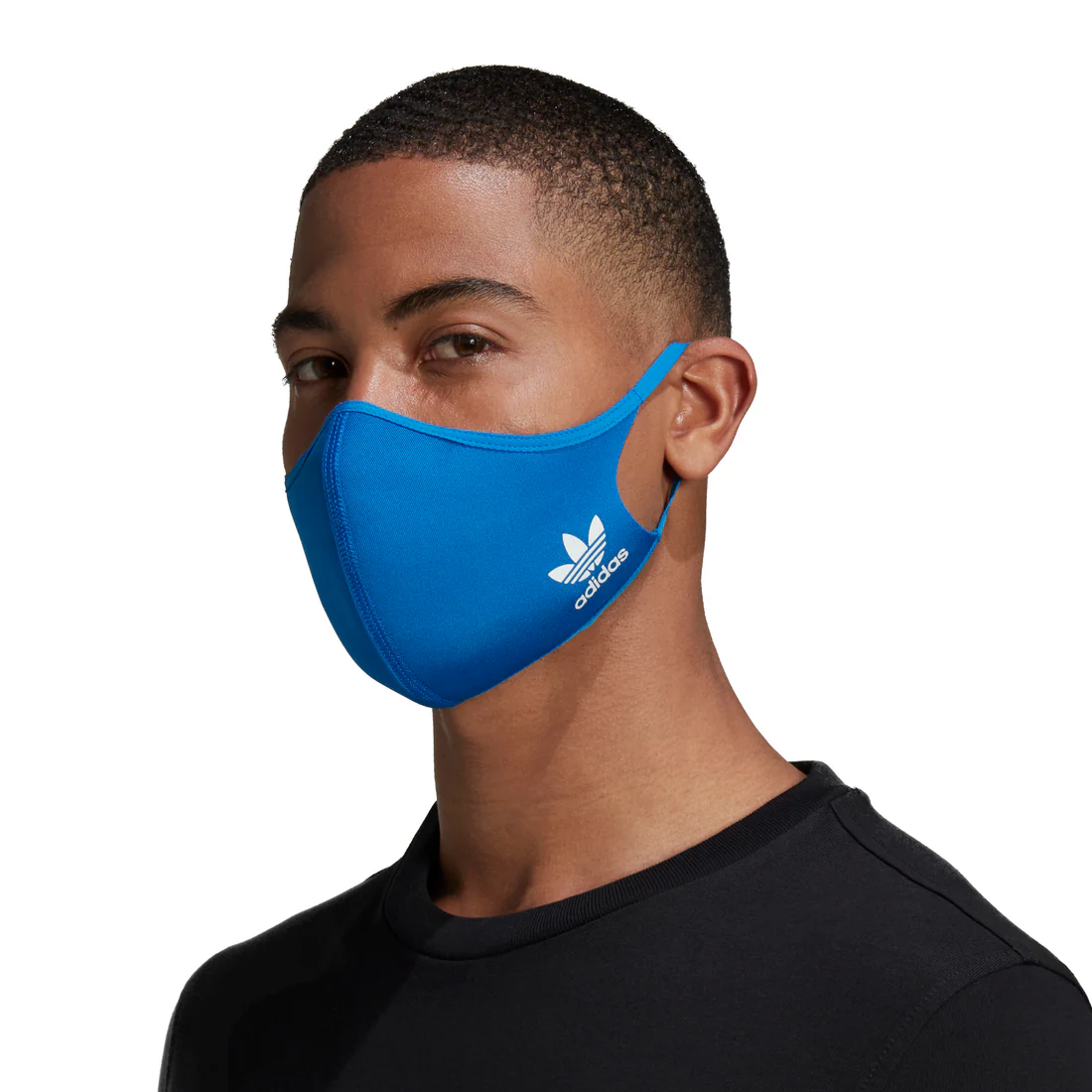 Adidas Face Cover M/L Blue H32391 - Image 4