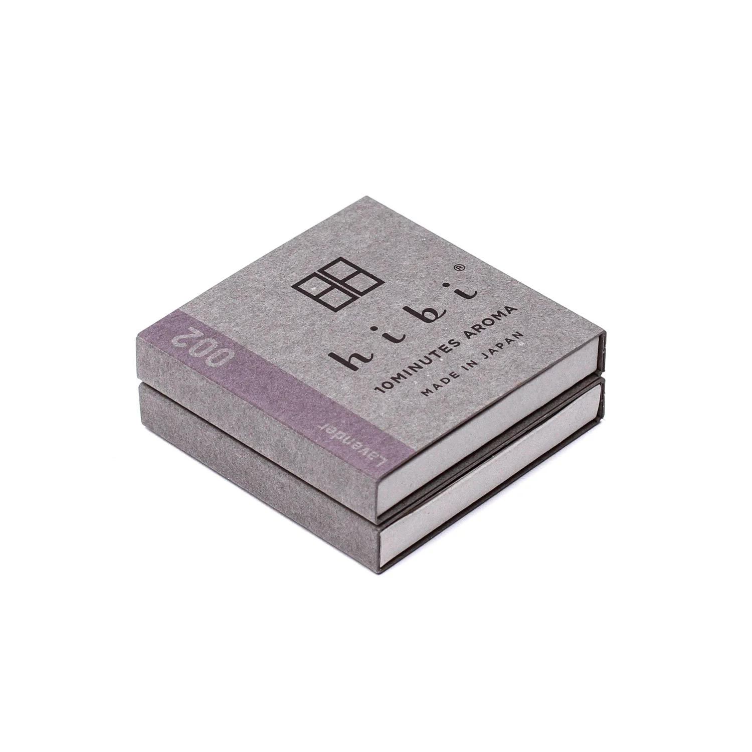 Hibi Incense Herb Fragrance 8 Sticks Made In Japan - Image 3