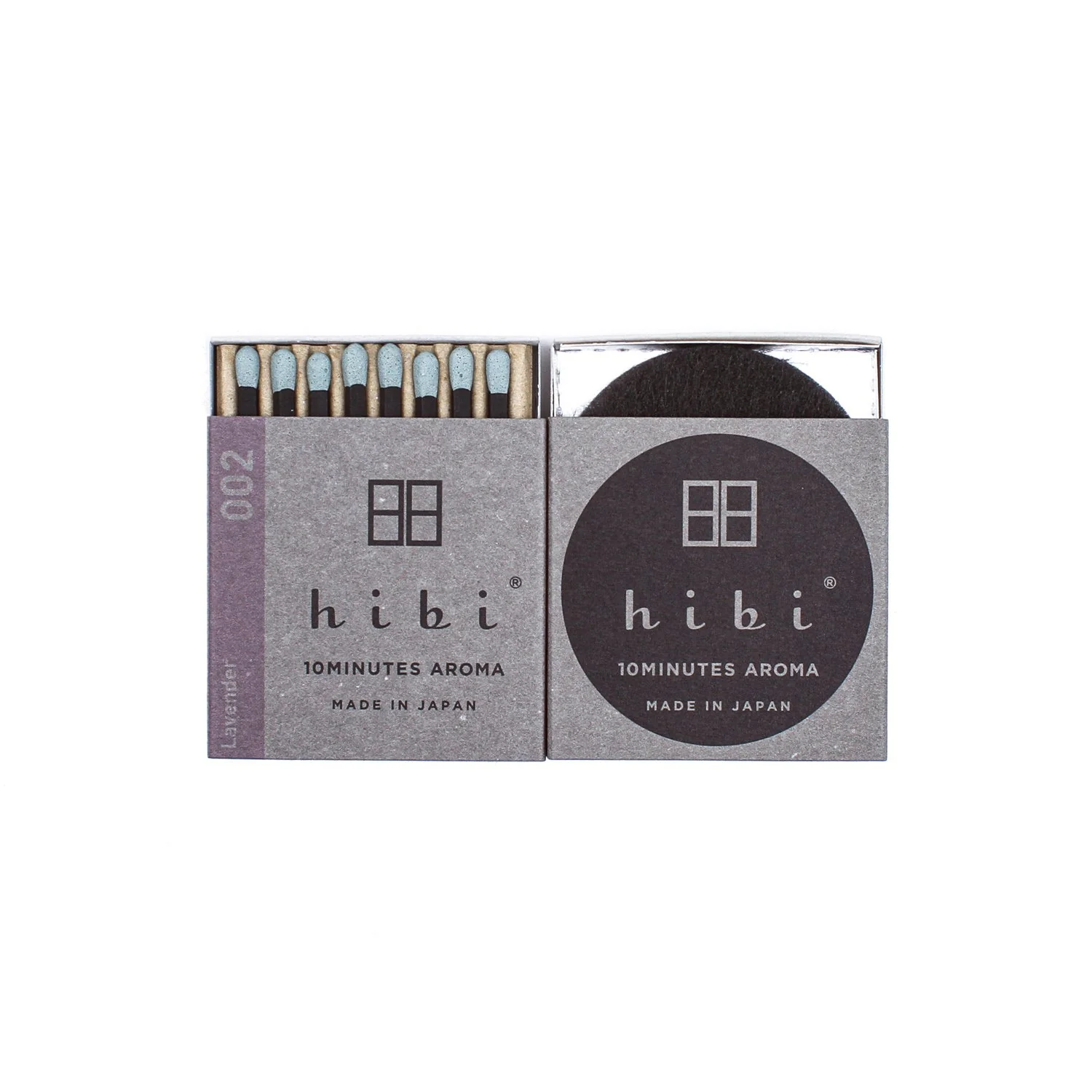Hibi Incense Herb Fragrance 8 Sticks Made In Japan - Image 4