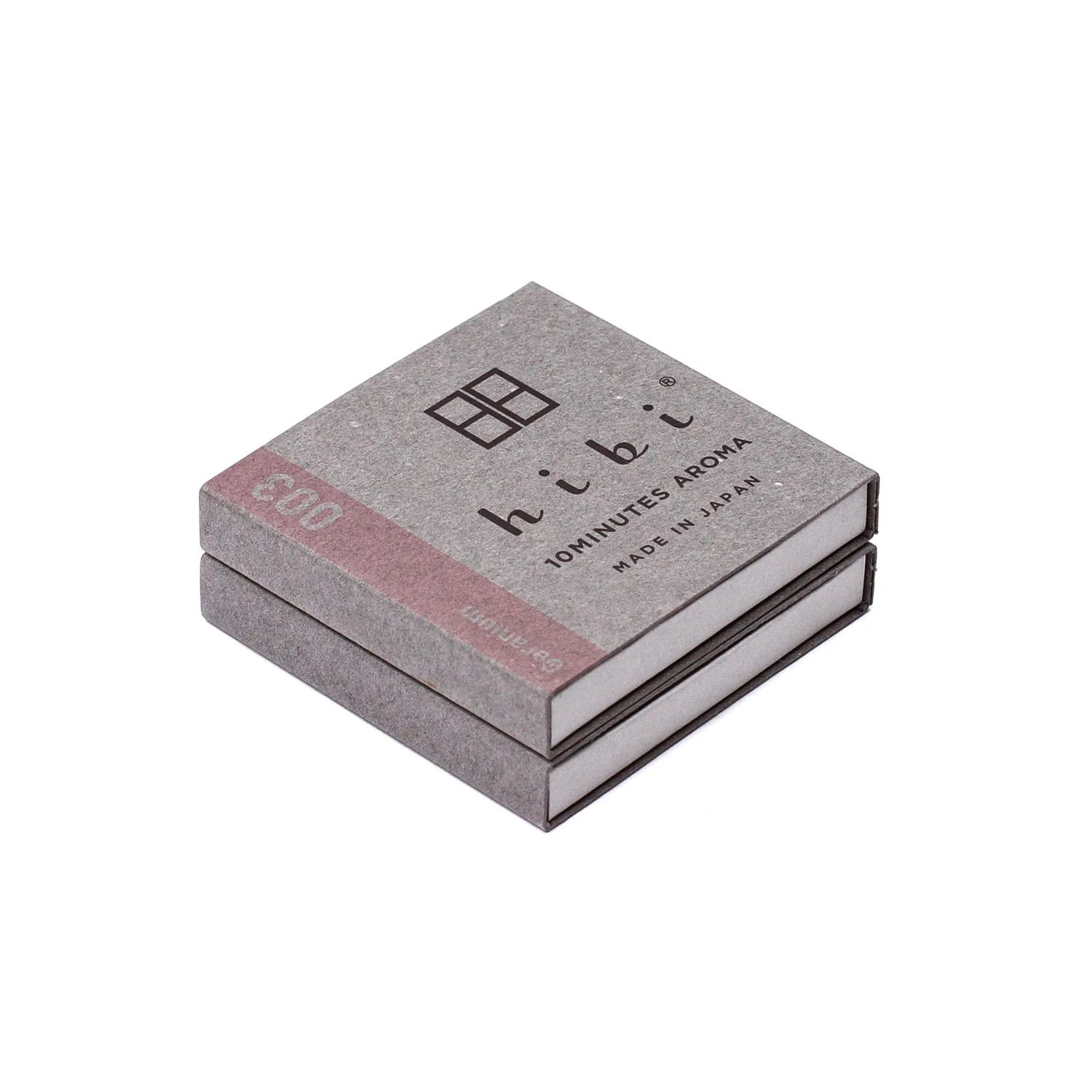 Hibi Incense Herb Fragrance 8 Sticks Made In Japan - Image 5