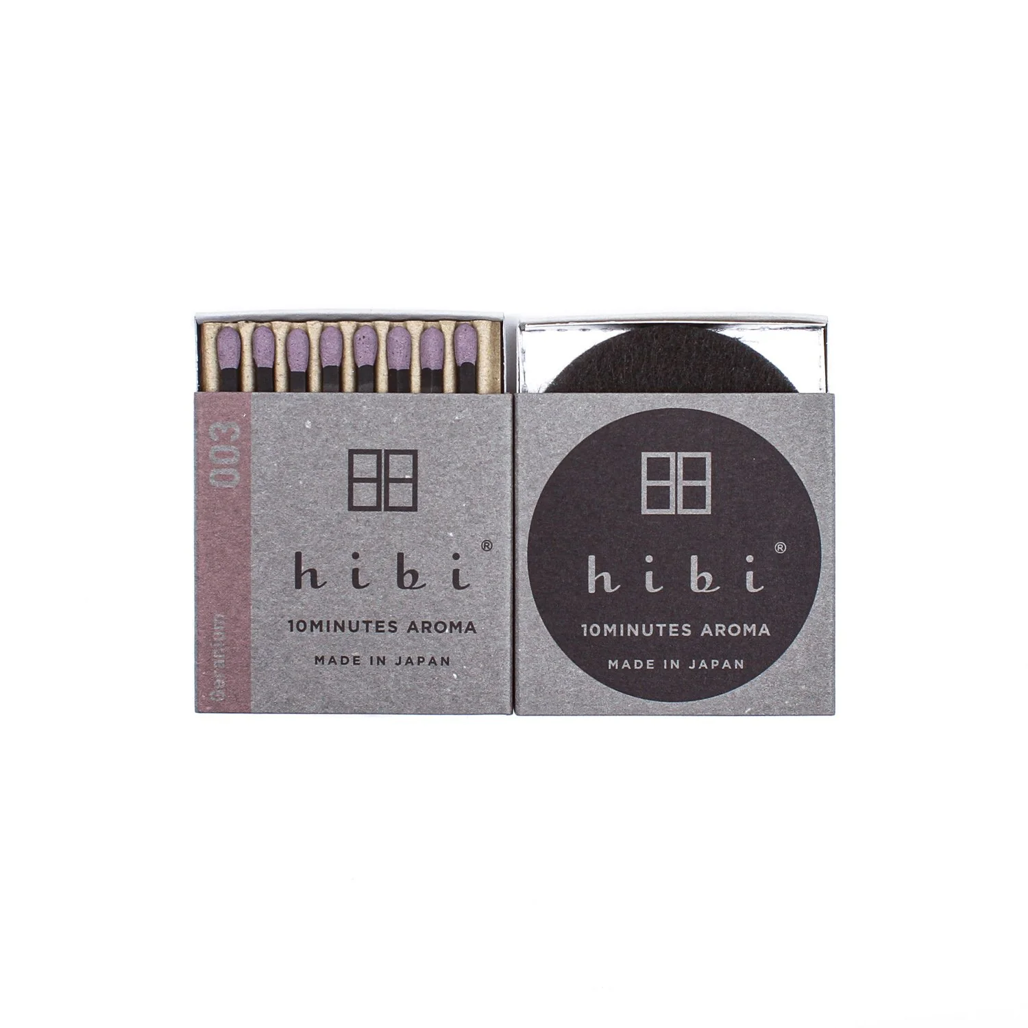 Hibi Incense Herb Fragrance 8 Sticks Made In Japan - Image 6