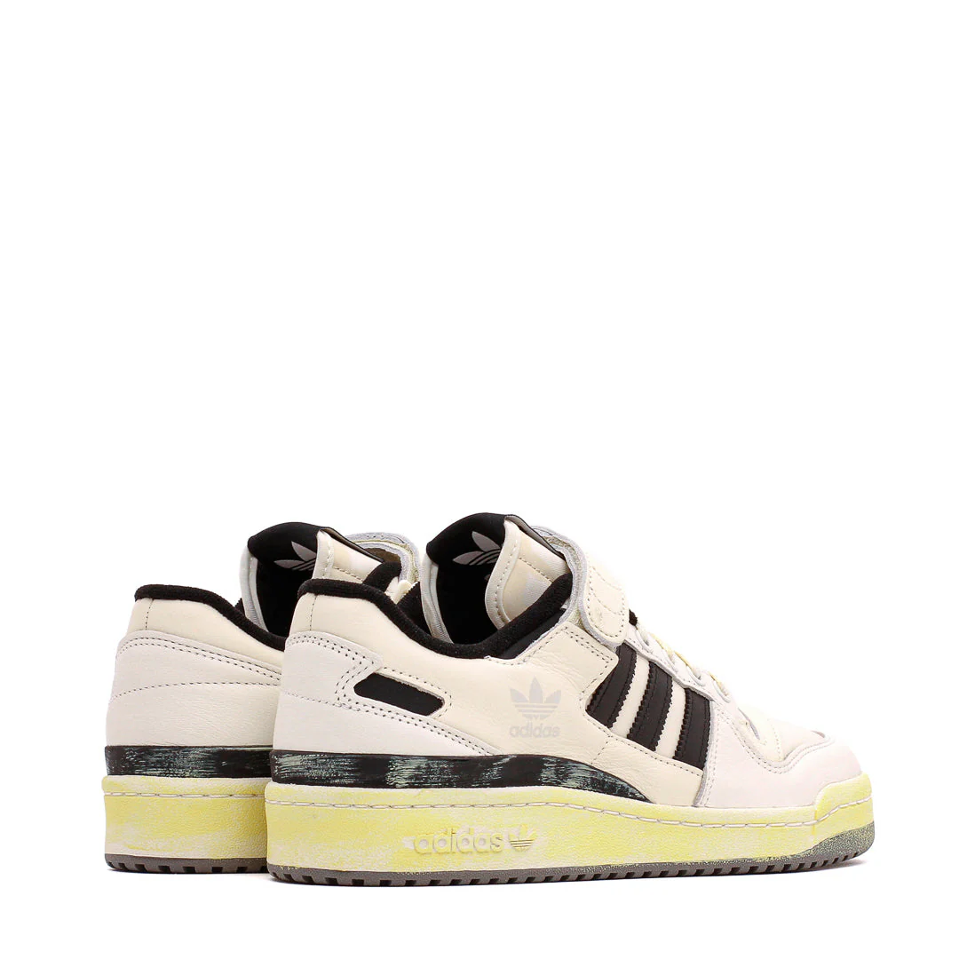 Adidas Originals Men Forum 84 Low AEC Vintage White Black HP9543 - Image 3