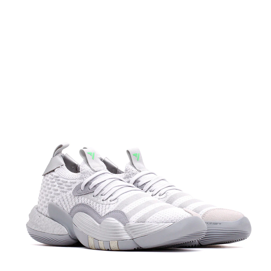 Adidas Basketball Men Trae Young 2 Grey HQ0997 - Image 3