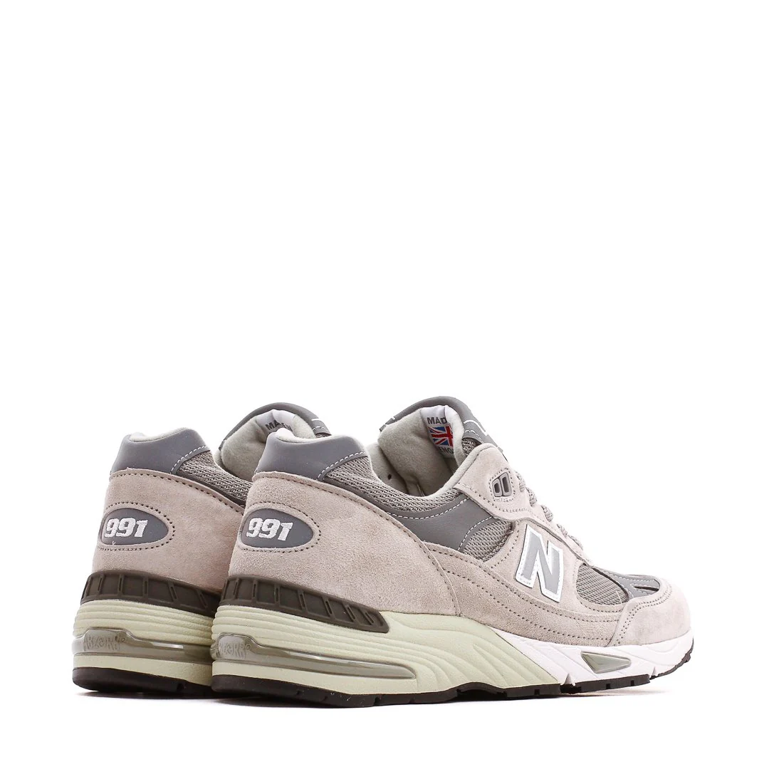 New Balance Men 991 Silver Grey Made In England M991GL - Image 3