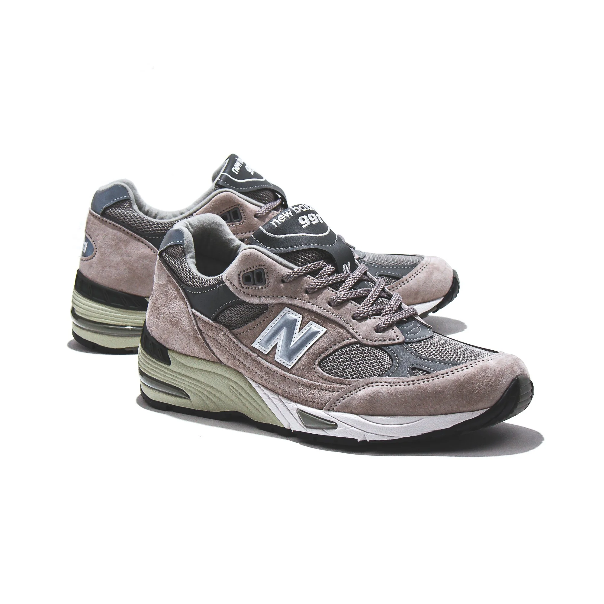 New Balance Men 991 Silver Grey Made In England M991GL - Image 4