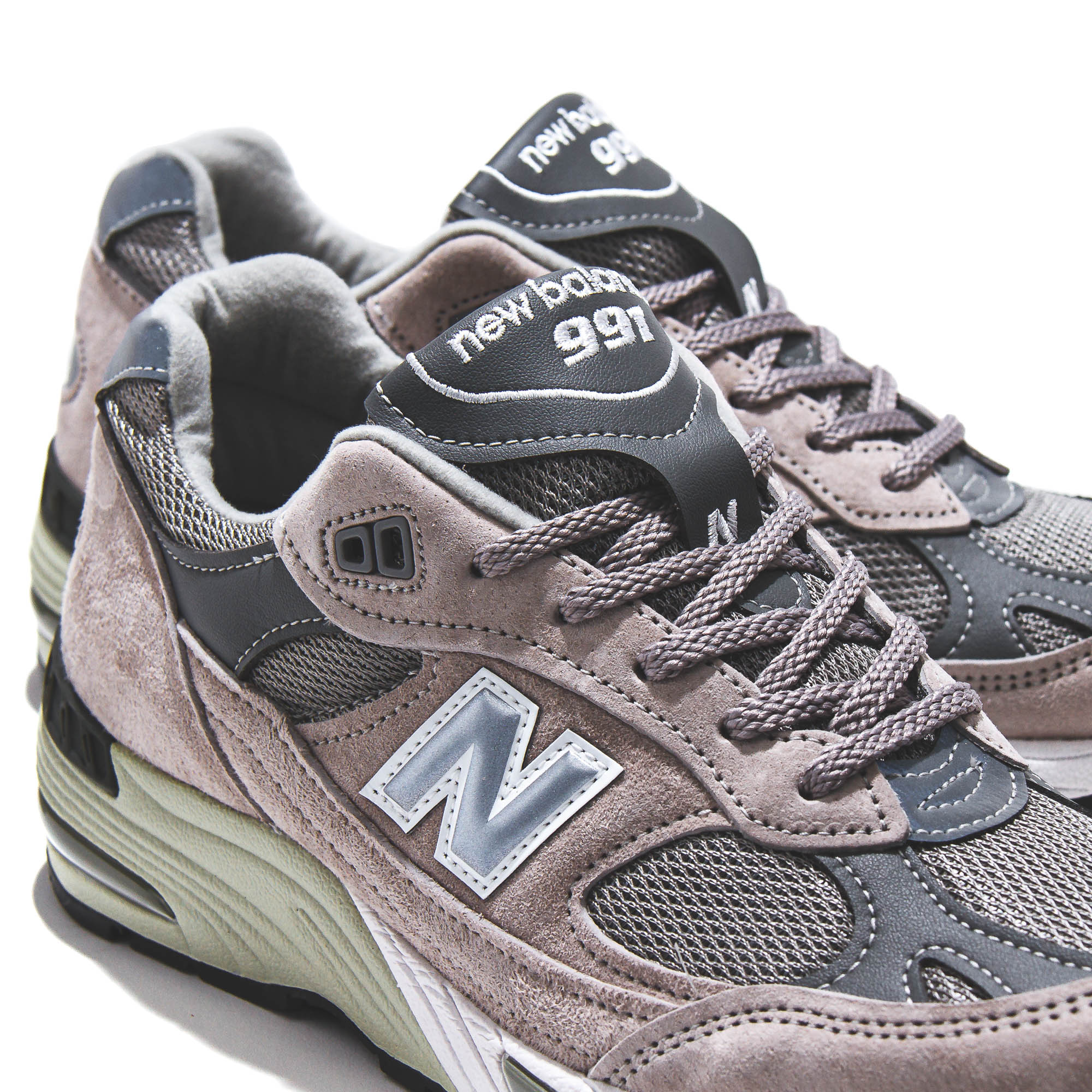New Balance Men 991 Silver Grey Made In England M991GL - Image 5