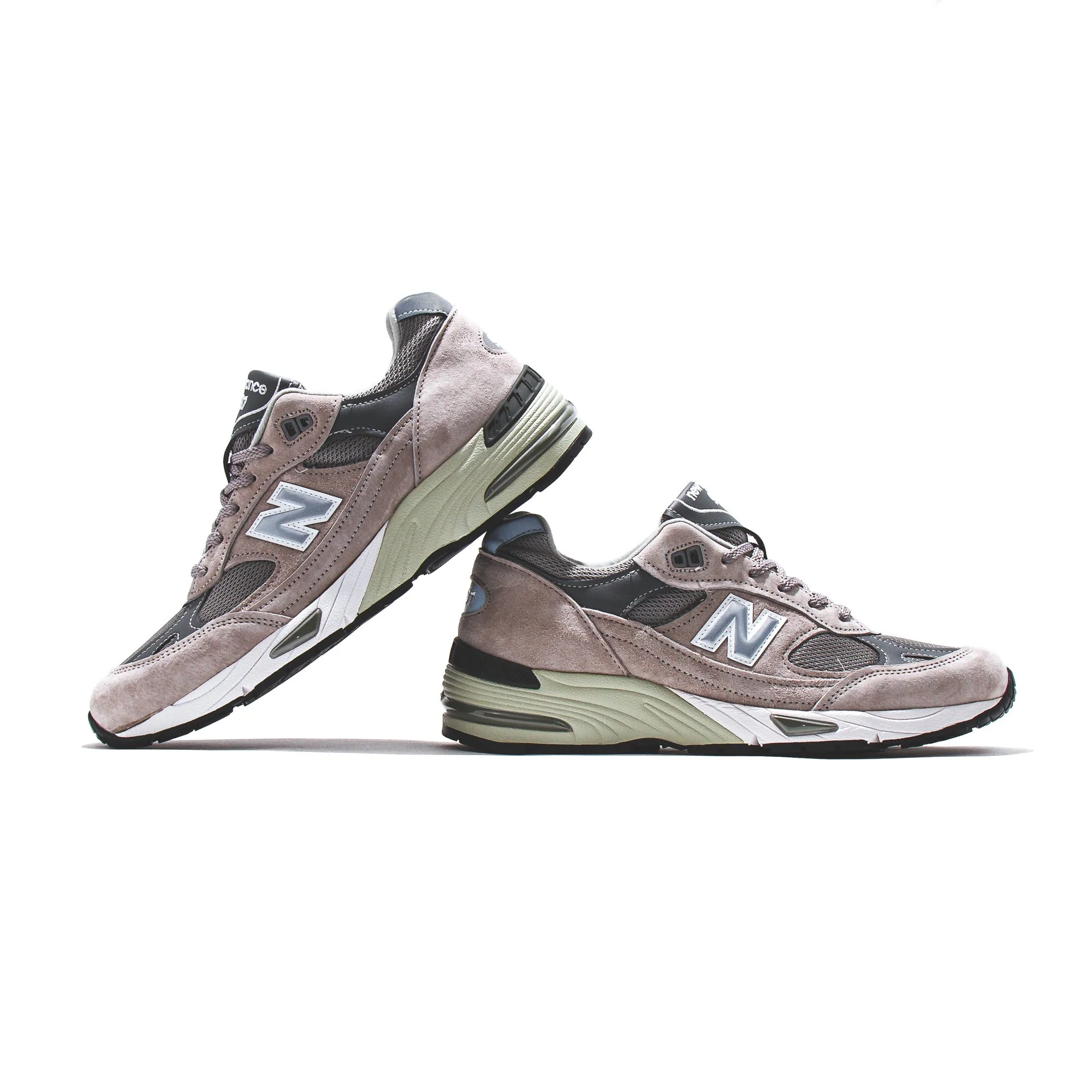 New Balance Men 991 Silver Grey Made In England M991GL - Image 6