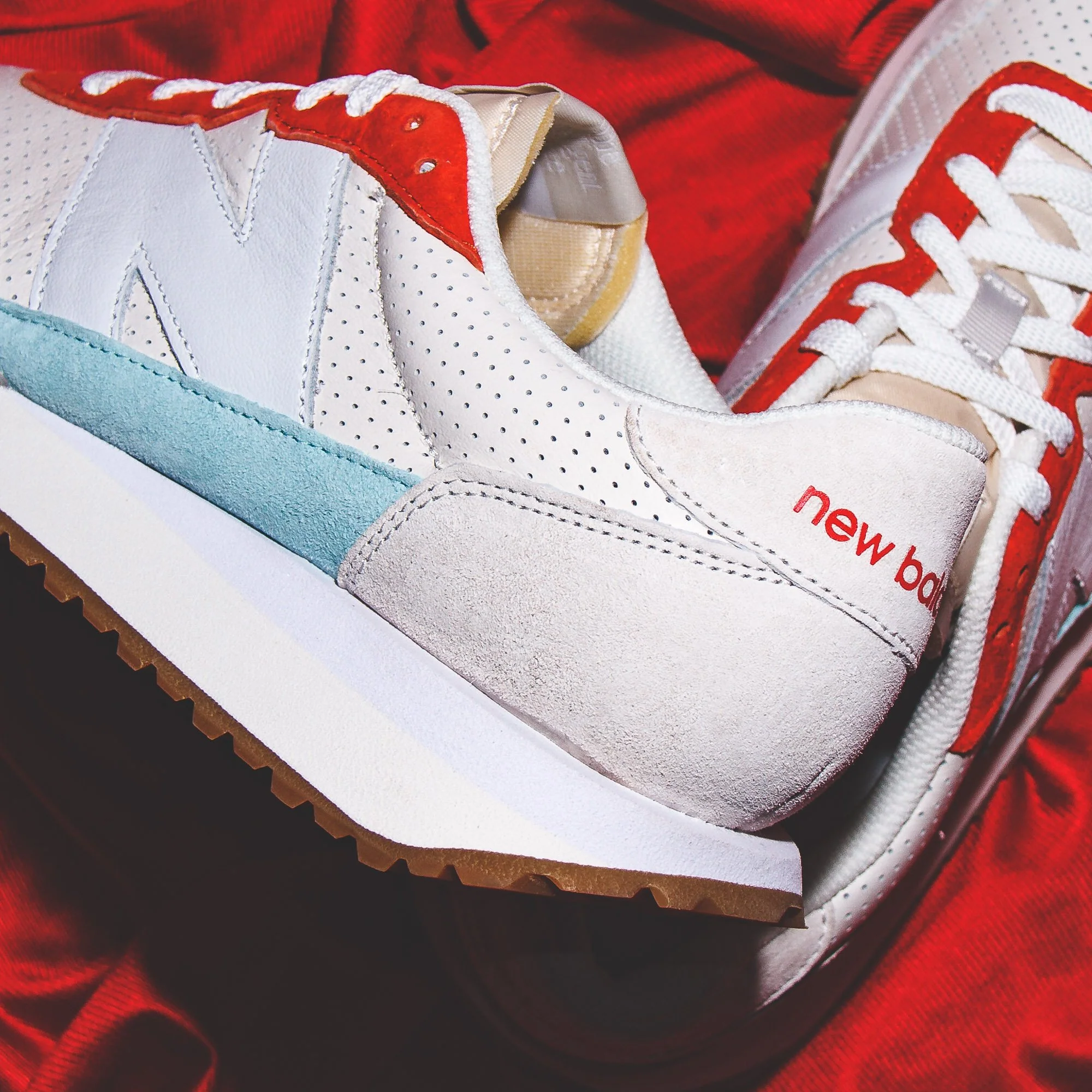 New Balance Men 237 White MS237PG - Image 4