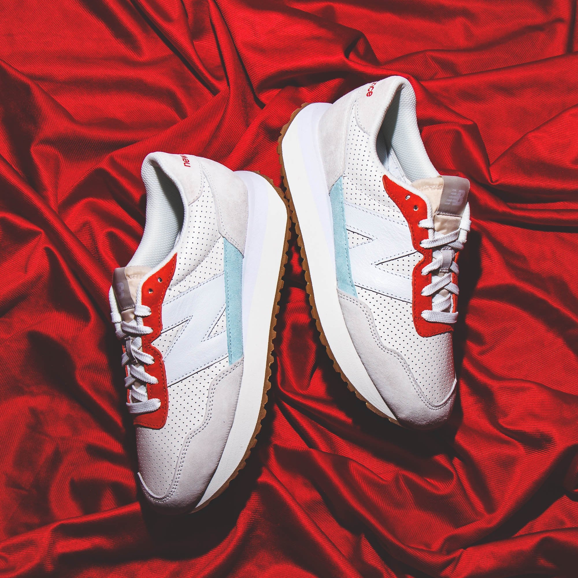 New Balance Men 237 White MS237PG - Image 6