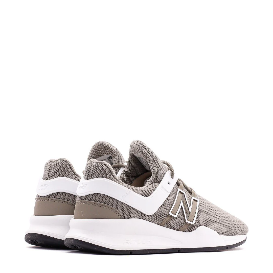 New Balance 247 Revlite Olive White Women WS247DNB - Image 3