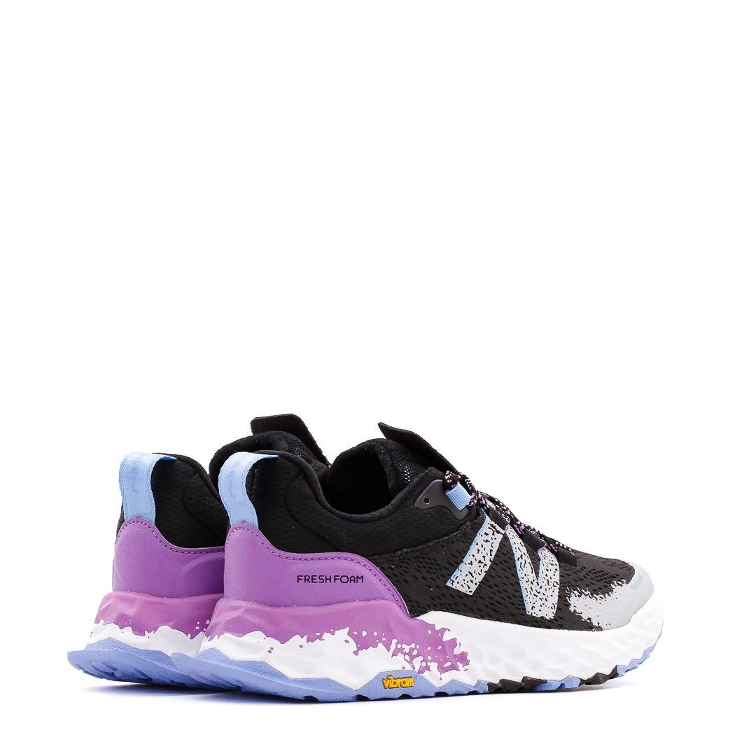 New Balance Hierro v5 Fresh Foam Black Purple Women WTHIERP5 - Image 3