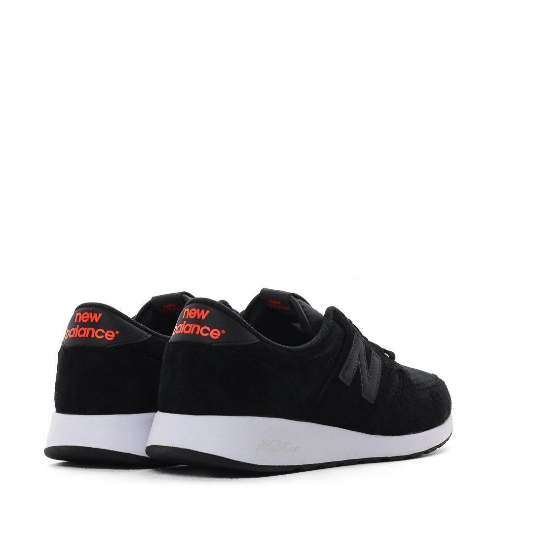 NEW BALANCE LIFESTYLE RE-ENGINEERED REVLITE BLACK WHITE MRL420SH *** - Image 3
