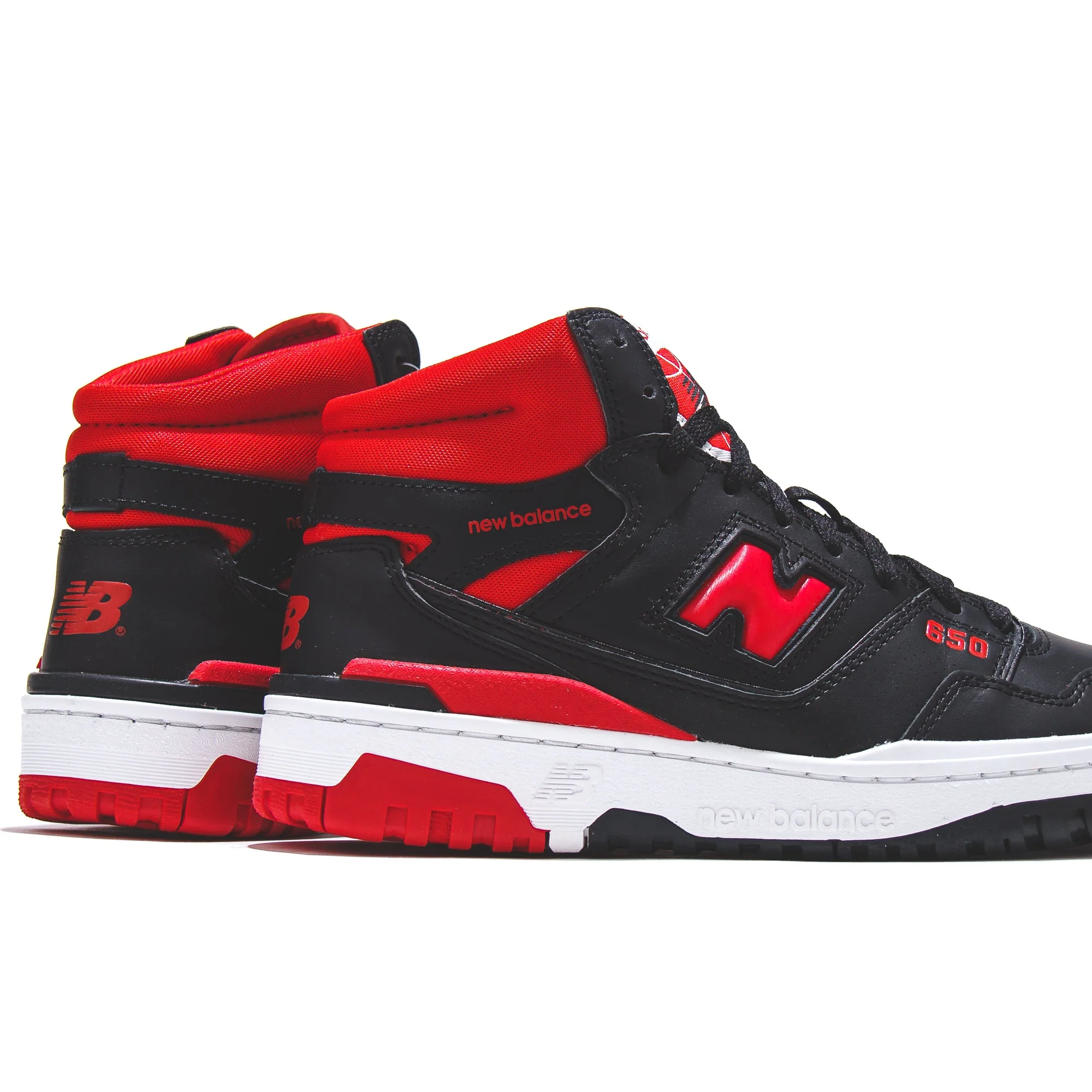 New Balance Men 650R Black BB650RBR - Image 4