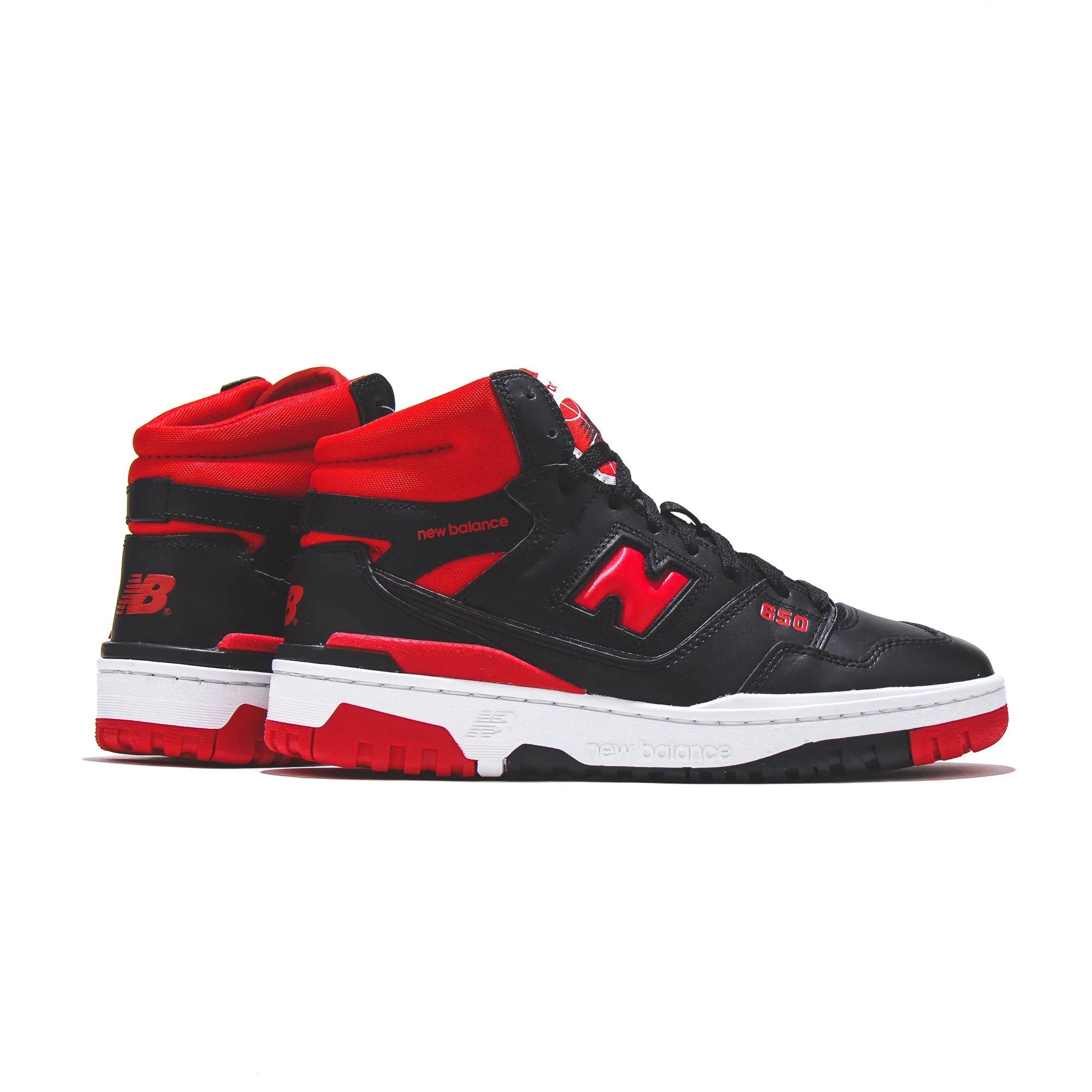 New Balance Men 650R Black BB650RBR - Image 5