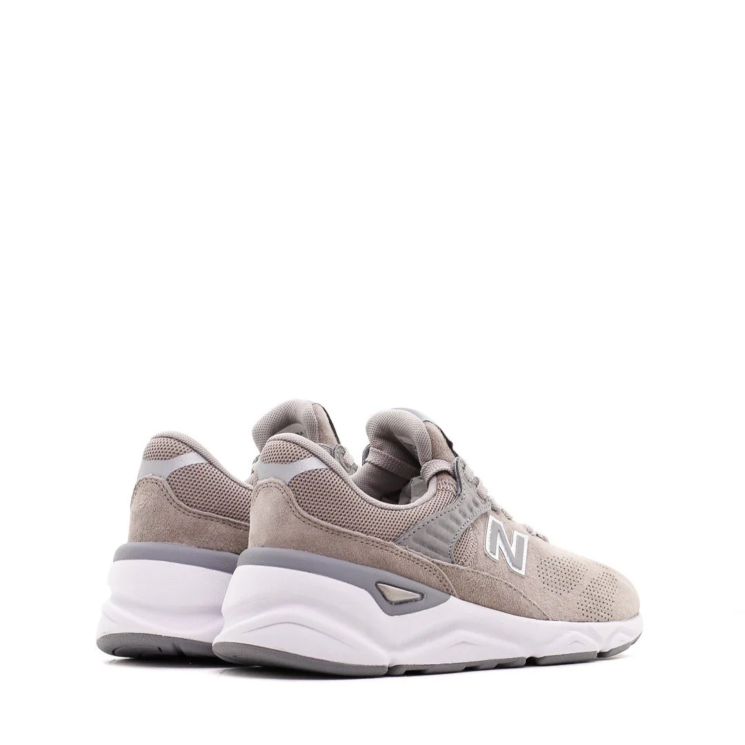 NEW BALANCE WOMEN X-90 REVLITE FLAT WHITE STEEL WSX90PLA - Image 3