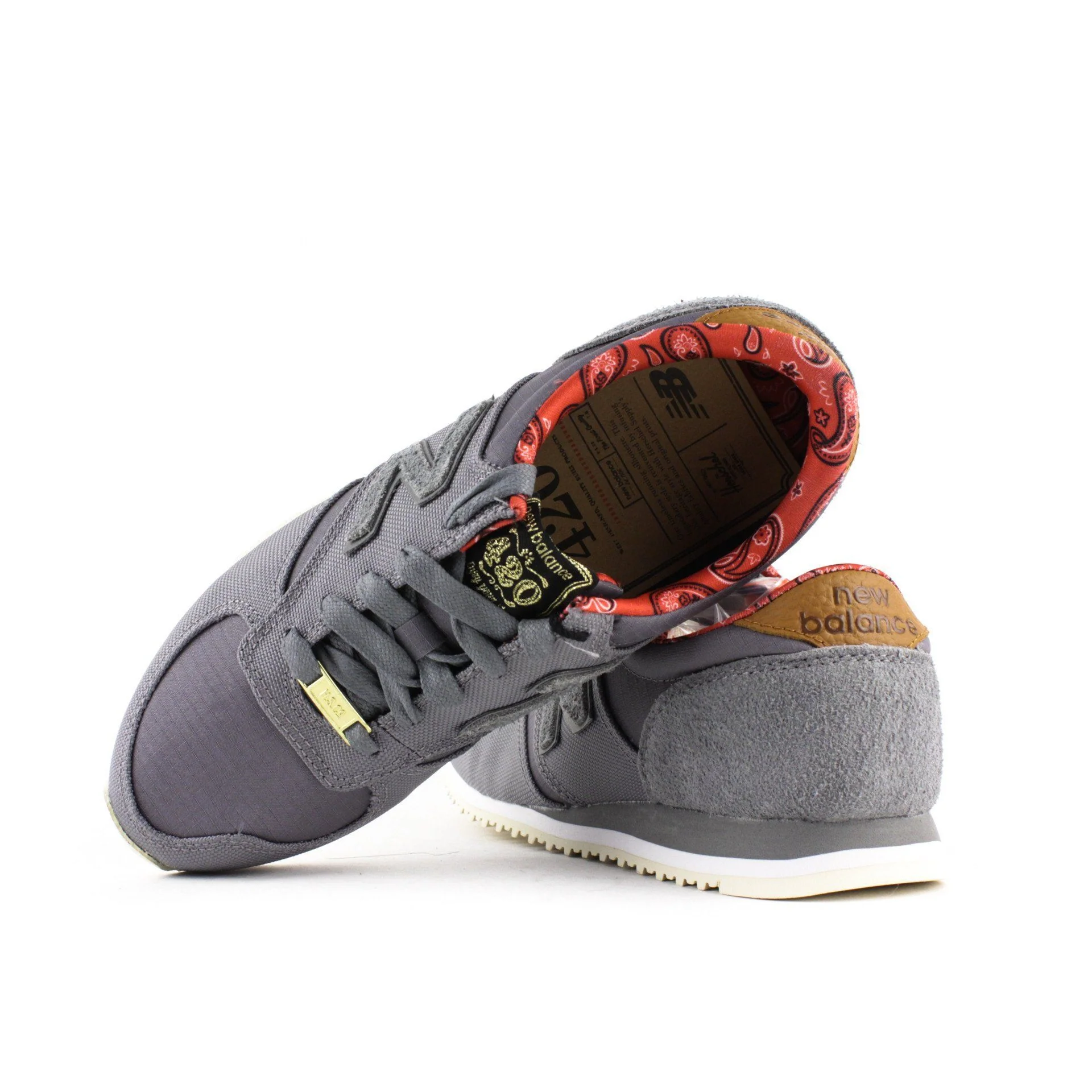 NEW BALANCE x HERSCHEL SUPPLY CO GREY U420HSG *** - Image 4