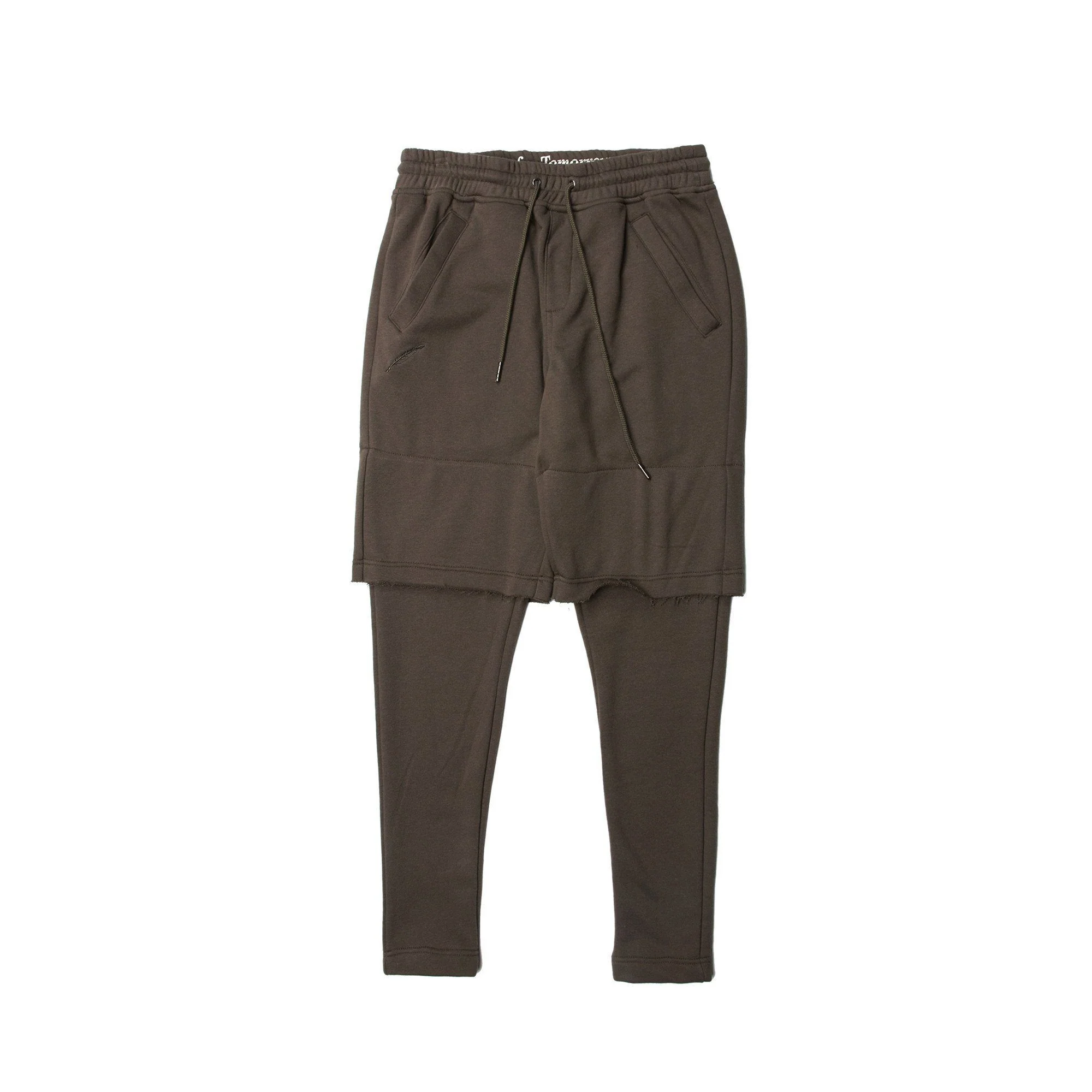 Publish Braylon Bottoms Shorts And Legging Olive P1601150-OLV - Image 3