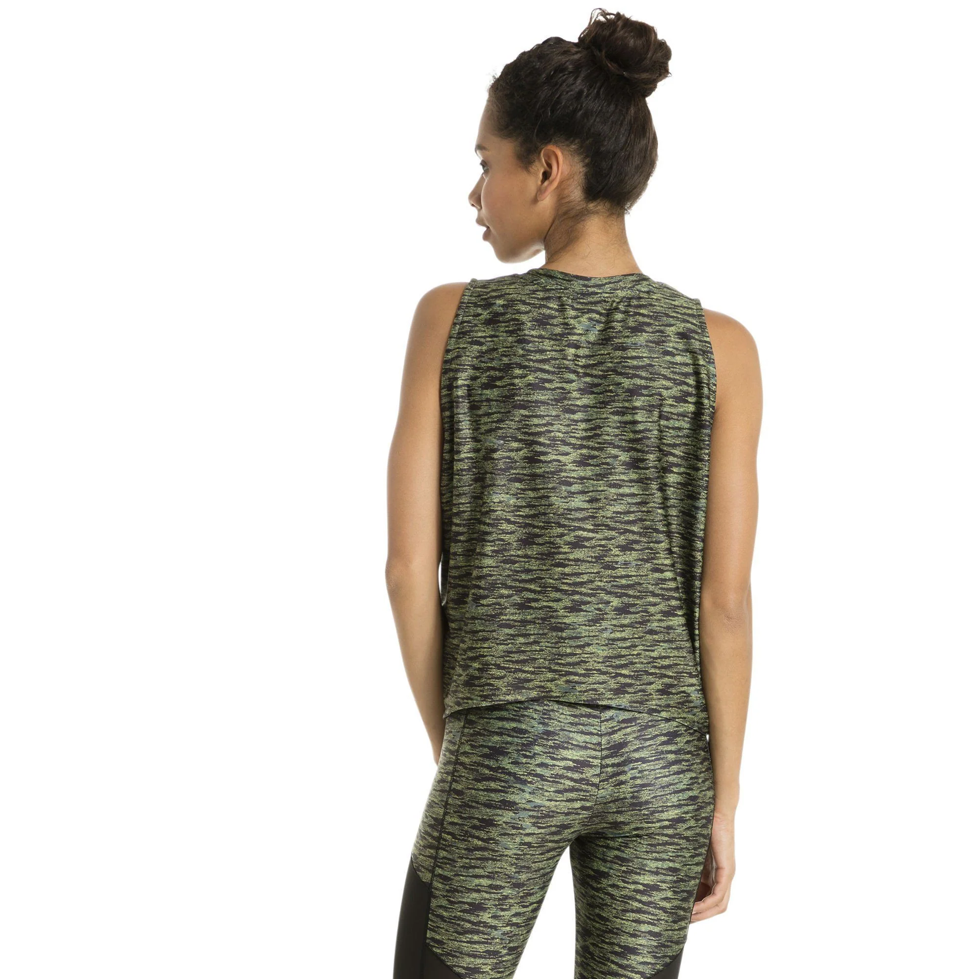 Puma Aop Tank Velvet Rope Puma Black Women 573576-01 - Image 4