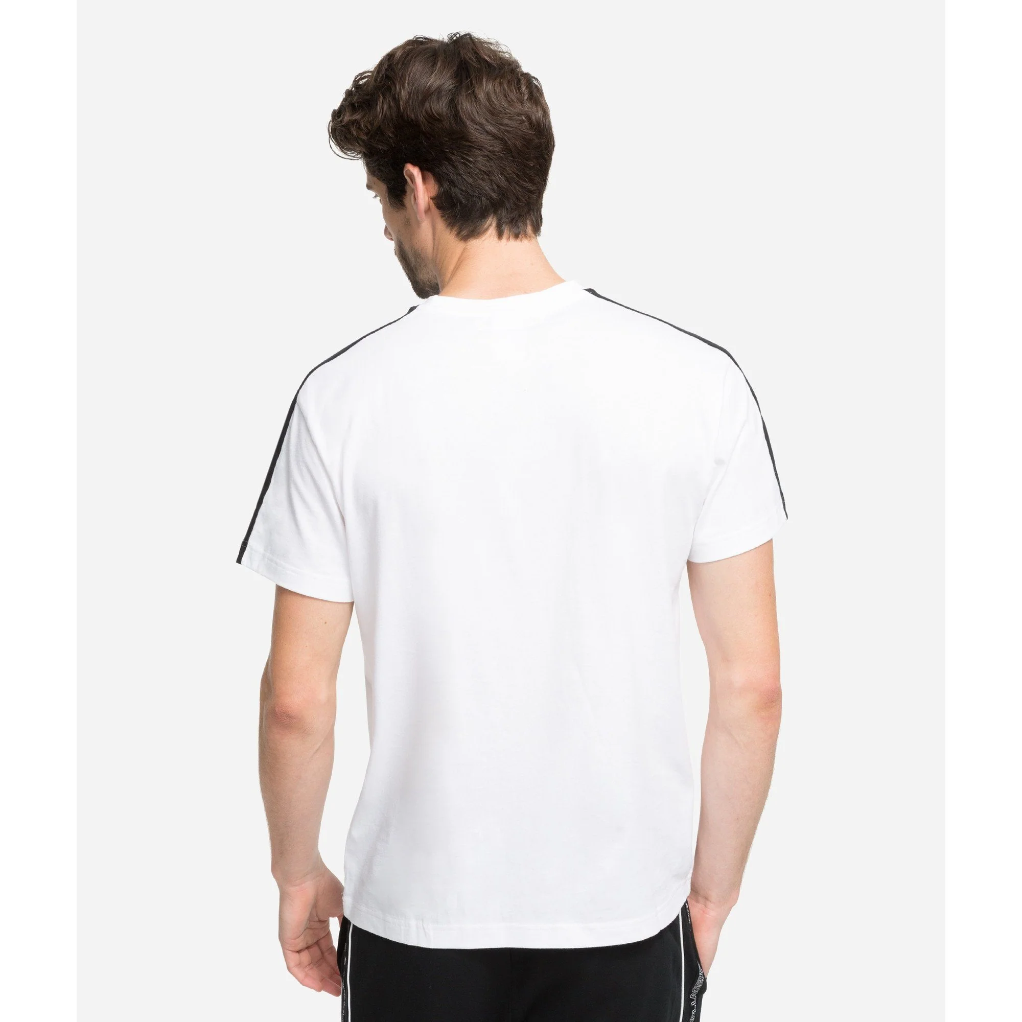 Puma x Karl Lagerfeld Tee Black White 576961-02 - Image 4