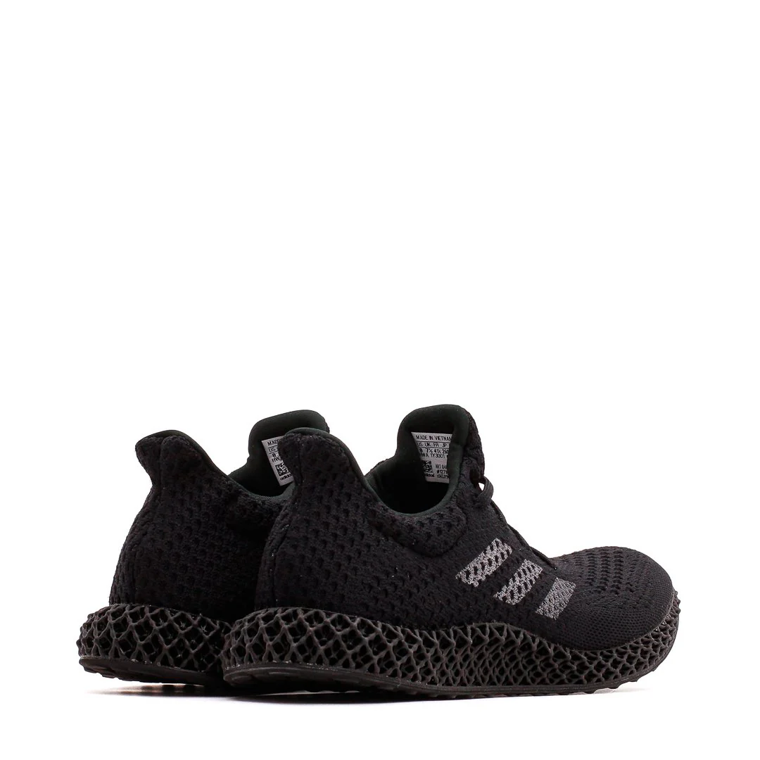 Adidas Running Men 4D Futurecraft Triple Black Q46228 - Image 3
